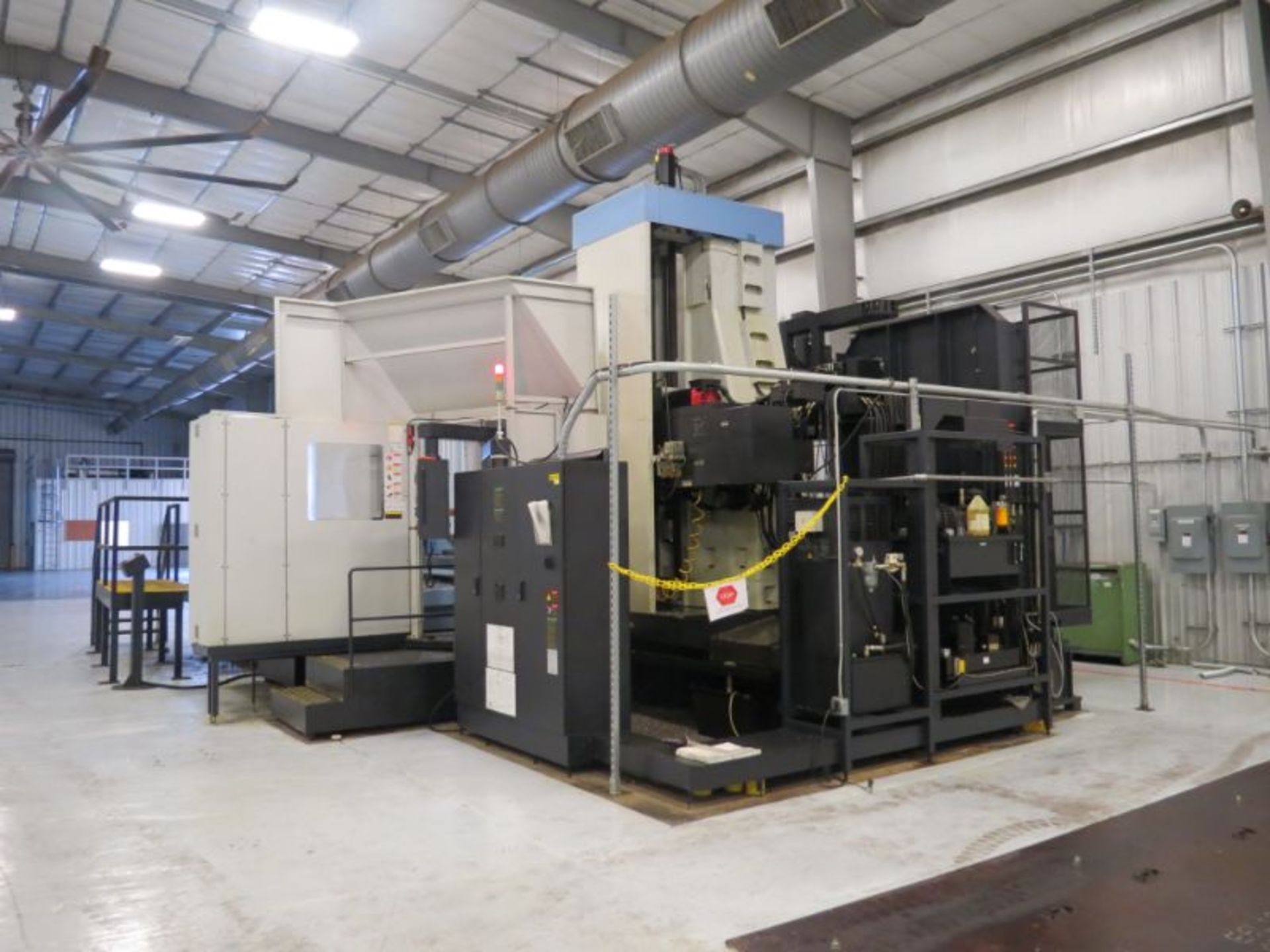 5"Doosan DBC130 CNC Horizontal Boring & Milling Machine, Fanuc 31-iA Ctrl *Located in Broussard, LA* - Image 12 of 27