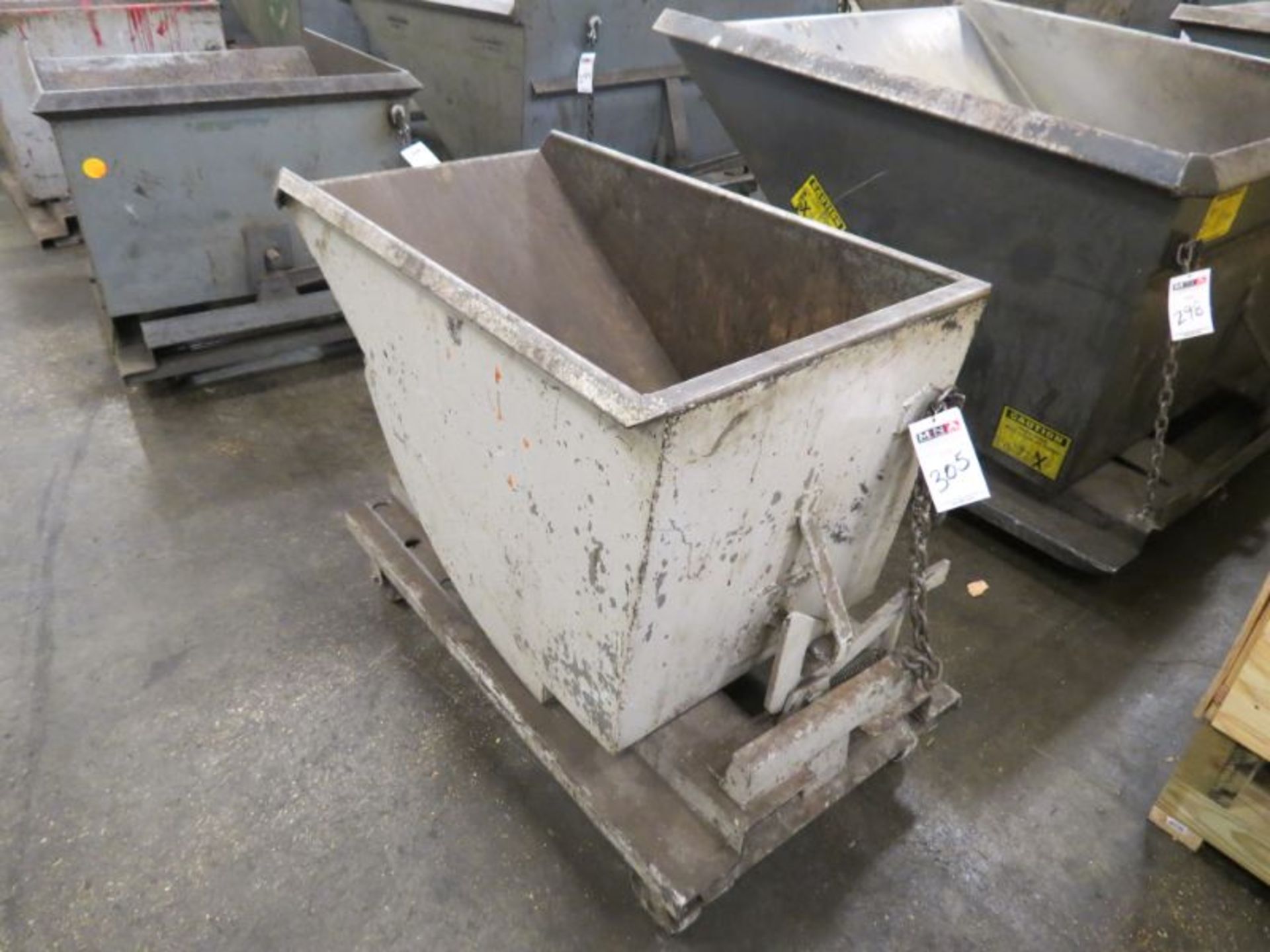 Metal Dumping Hopper