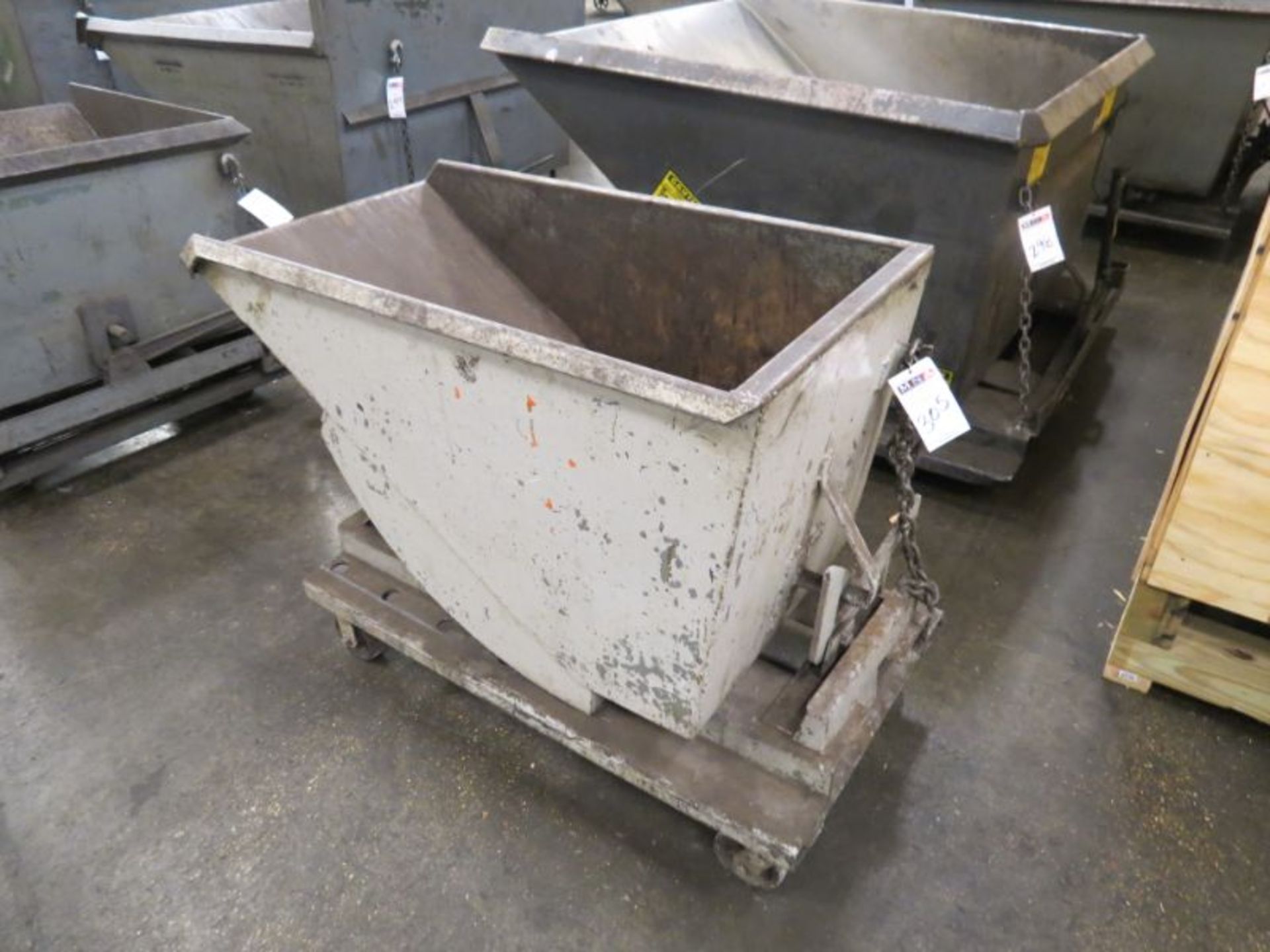 Metal Dumping Hopper - Image 2 of 4