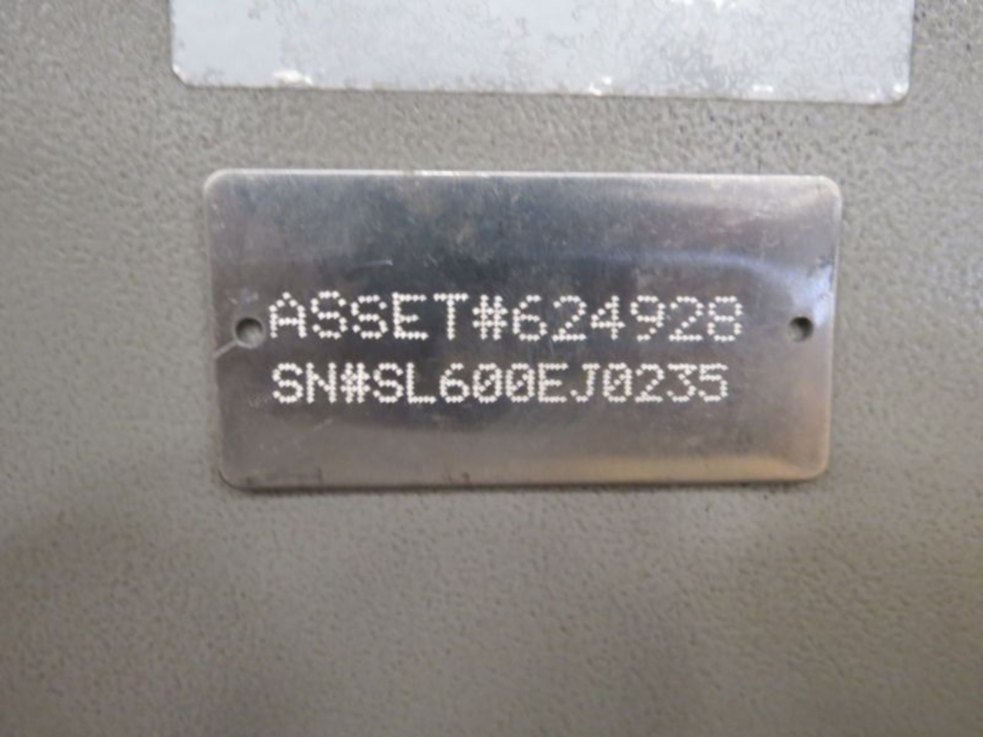 Mori Seiki 603C, MSX Control, 31" 4 Jaw Chuck, 12" Bore (Missing Parts) - Image 13 of 13