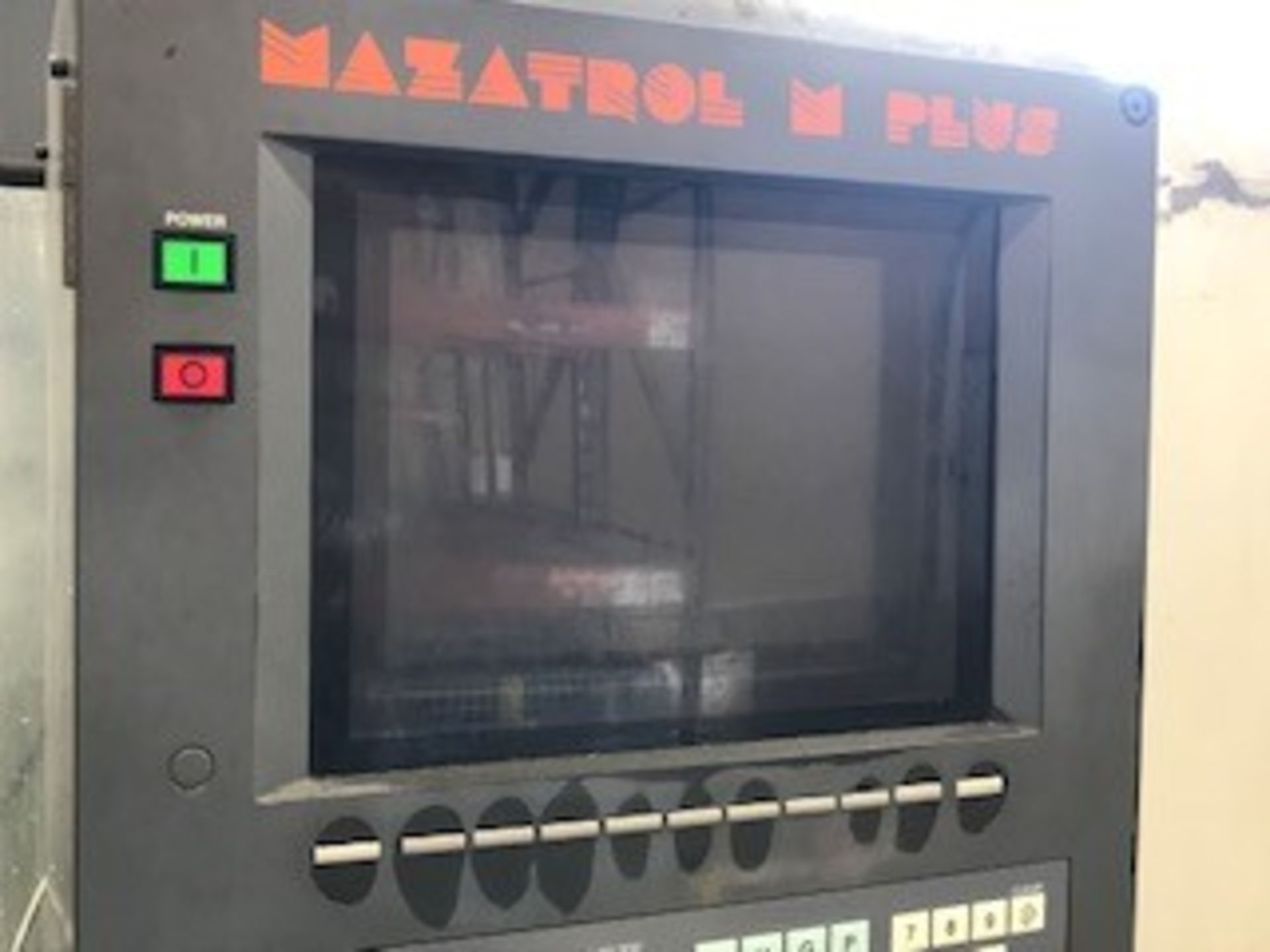 Mazak Mazatech V-655/80, Mazatrol M Plus Ctrl, 18" 3 Jaw Chuck, New 1997 *Located in Huntsville, TX* - Image 9 of 12