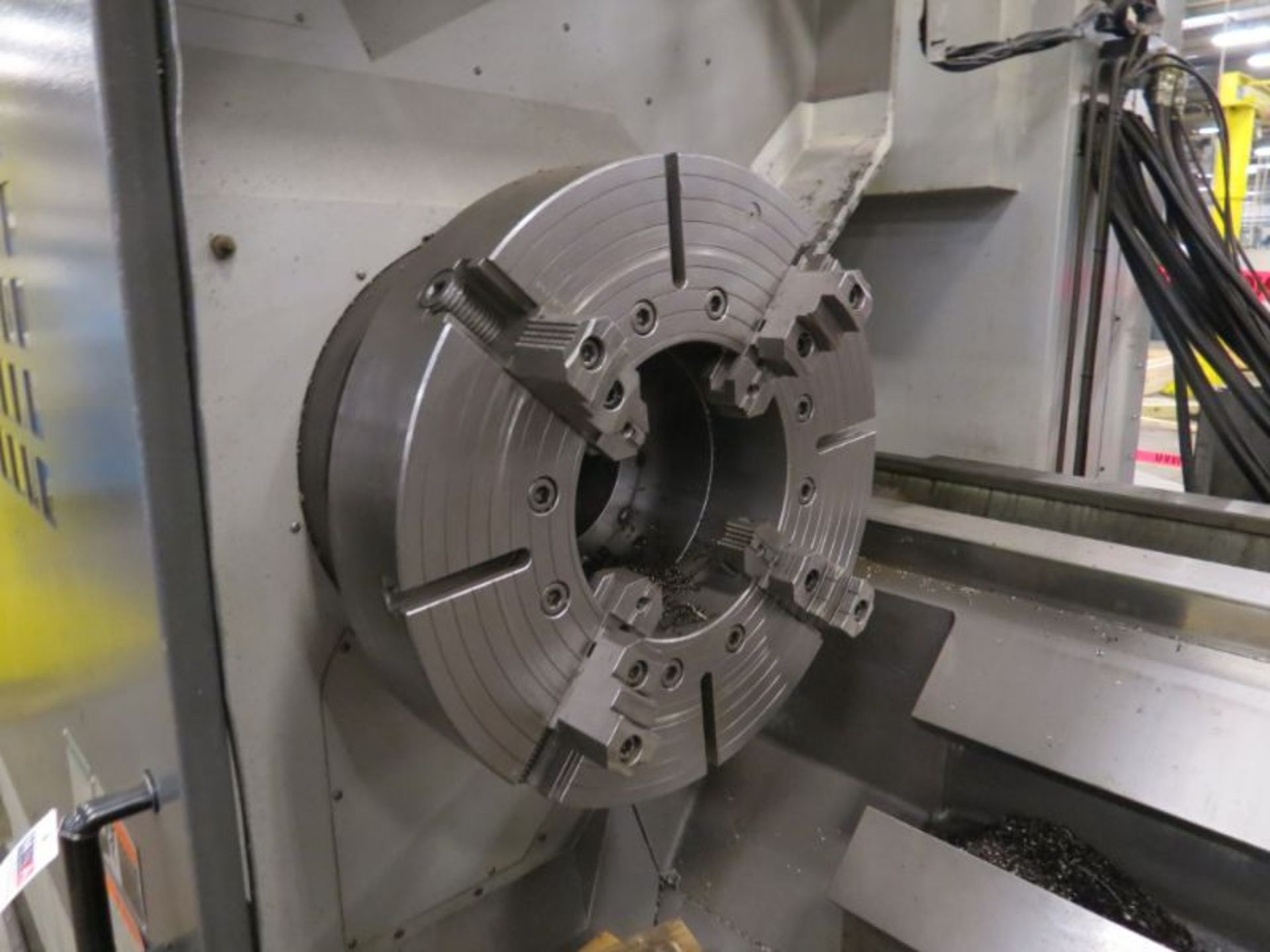 Mori Seiki 603C, MSX Control, 31" 4 Jaw Chuck, 12" Bore (Missing Parts) - Image 5 of 13