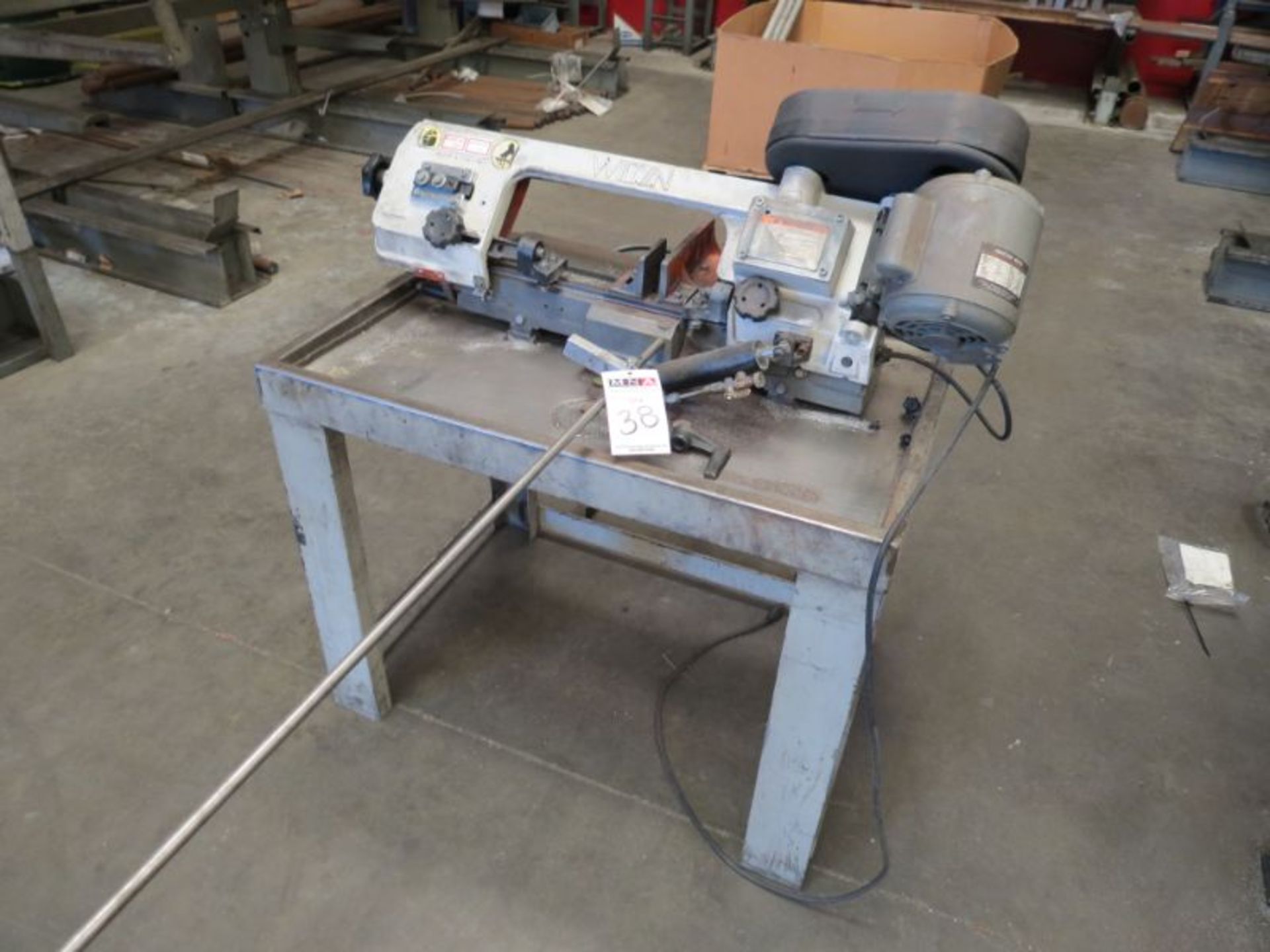 Wilton 3130 Horizontal Band Saw, 8 1/2" Opening, 68 1/2" Blade, 1/2HP, 1720RPM, s/n 7010836 - Image 2 of 5