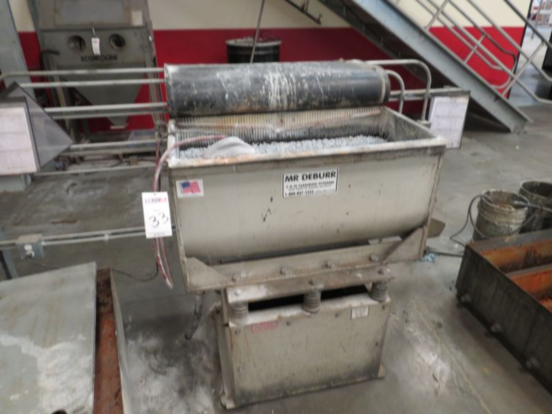 Mr Deburr 600DB Vibratory Deburrer, 6.5 C.F. Tank - Image 2 of 6