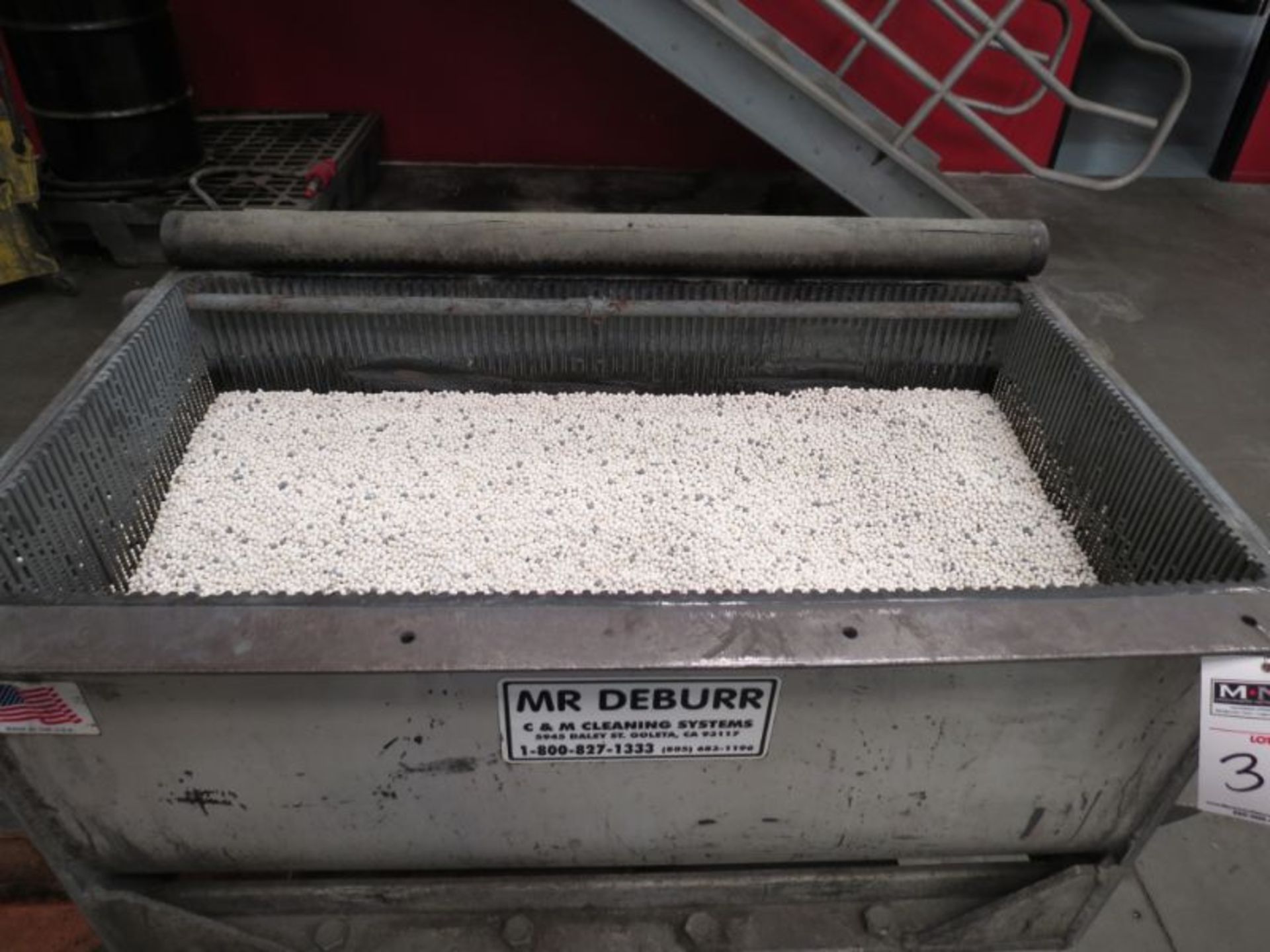 Mr Deburr 600DB Vibratory Deburrer, 6.5 C.F. Tank - Image 6 of 6