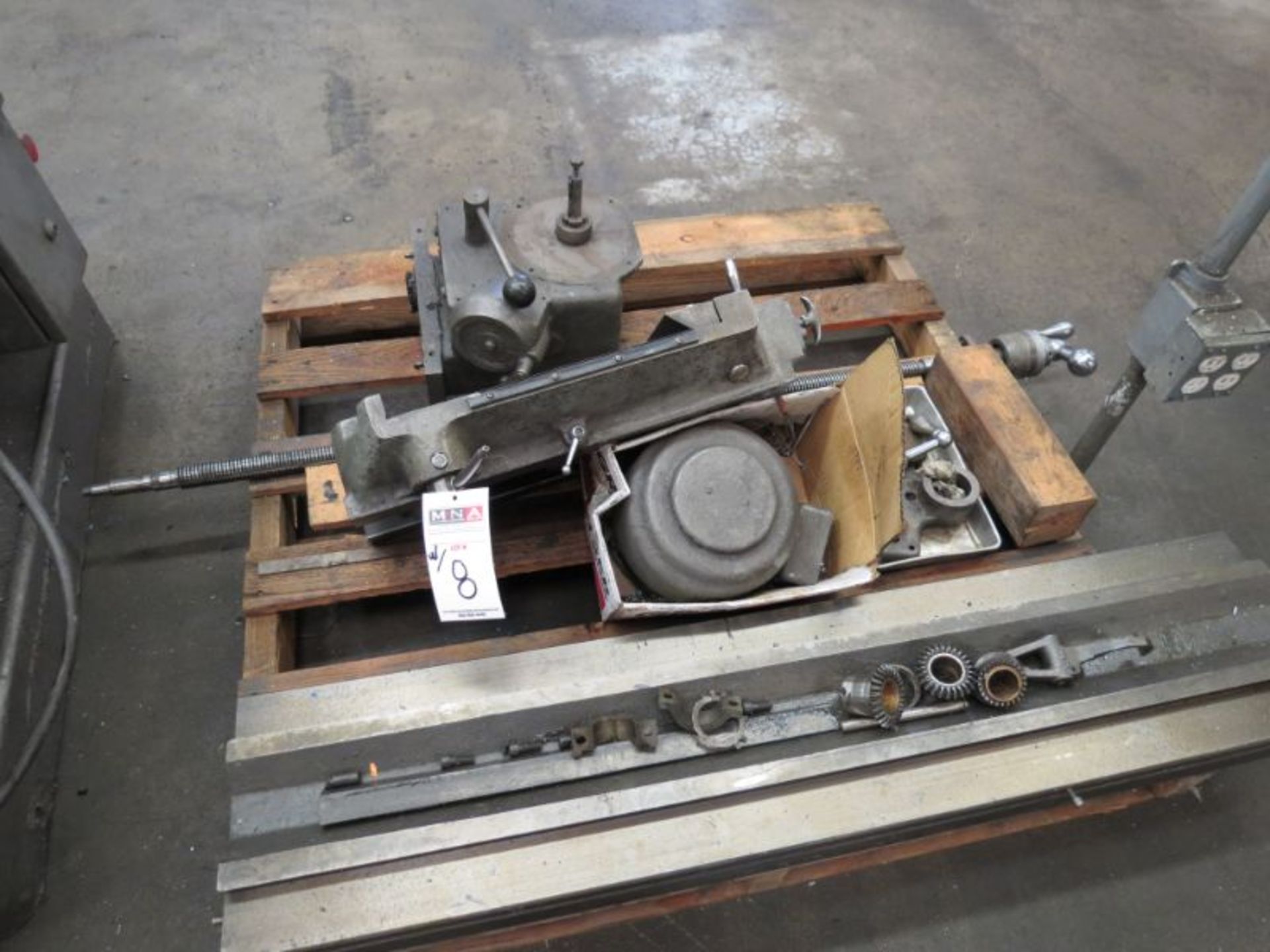 Tree 2UVR Vertical Mill, 1.5HP, 1800RPM *Dismantled Table* - Image 6 of 6