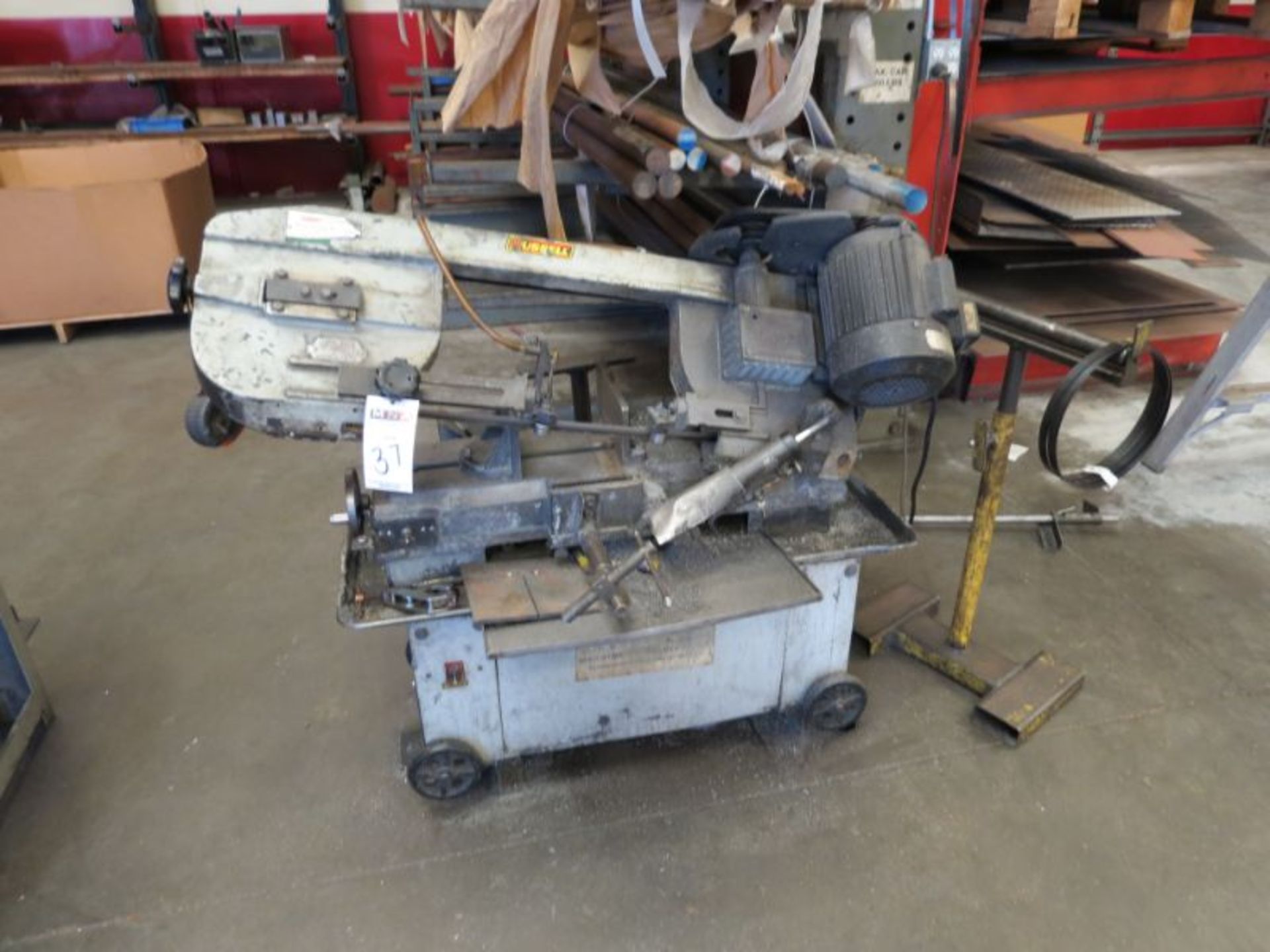 MSC 951887 Horizontal Band Saw, 7" Opening, 93" Blade, 1HP, 1720RPM - Image 5 of 6