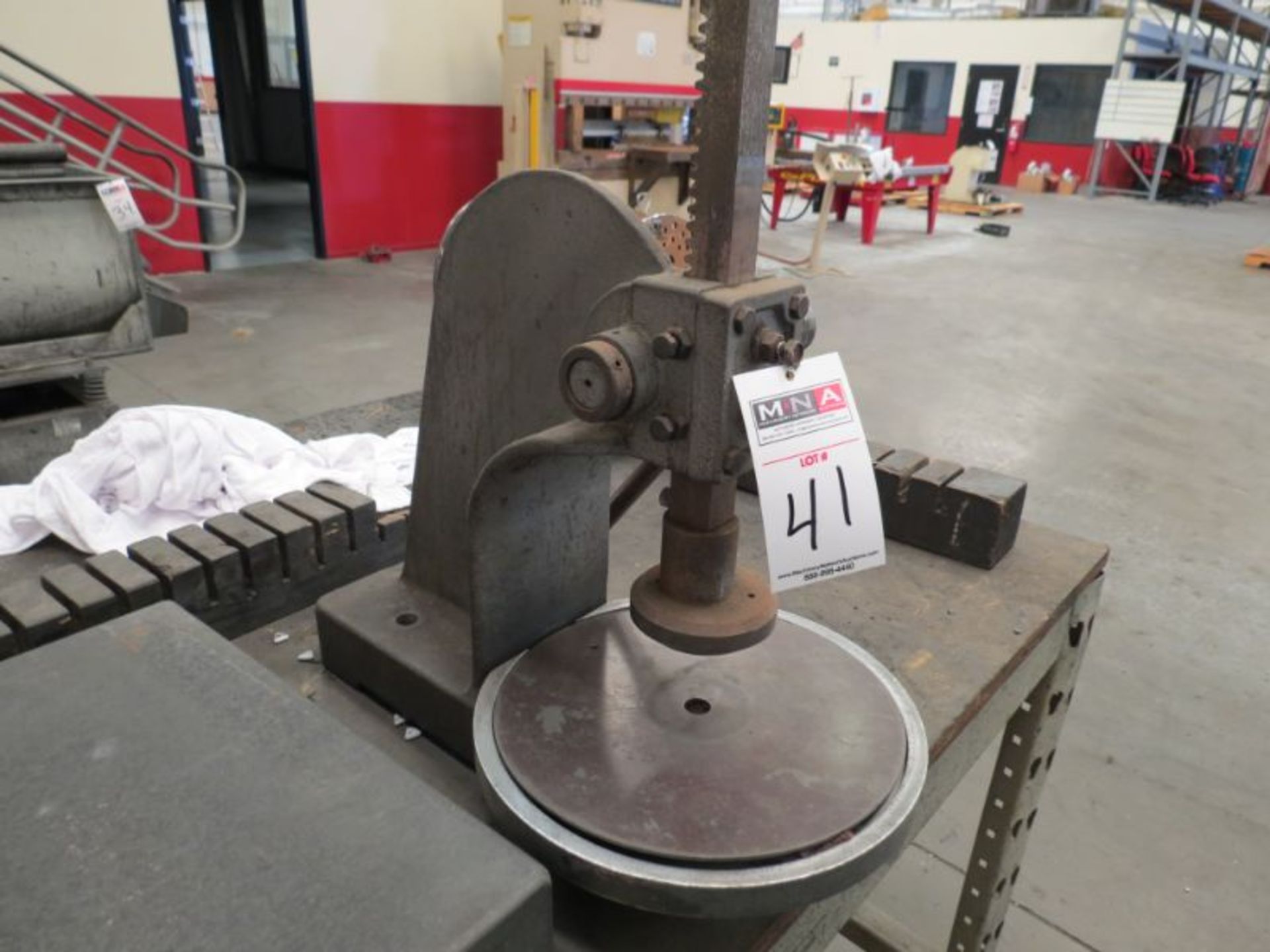 Phase II Arbor Press, s/n 26102