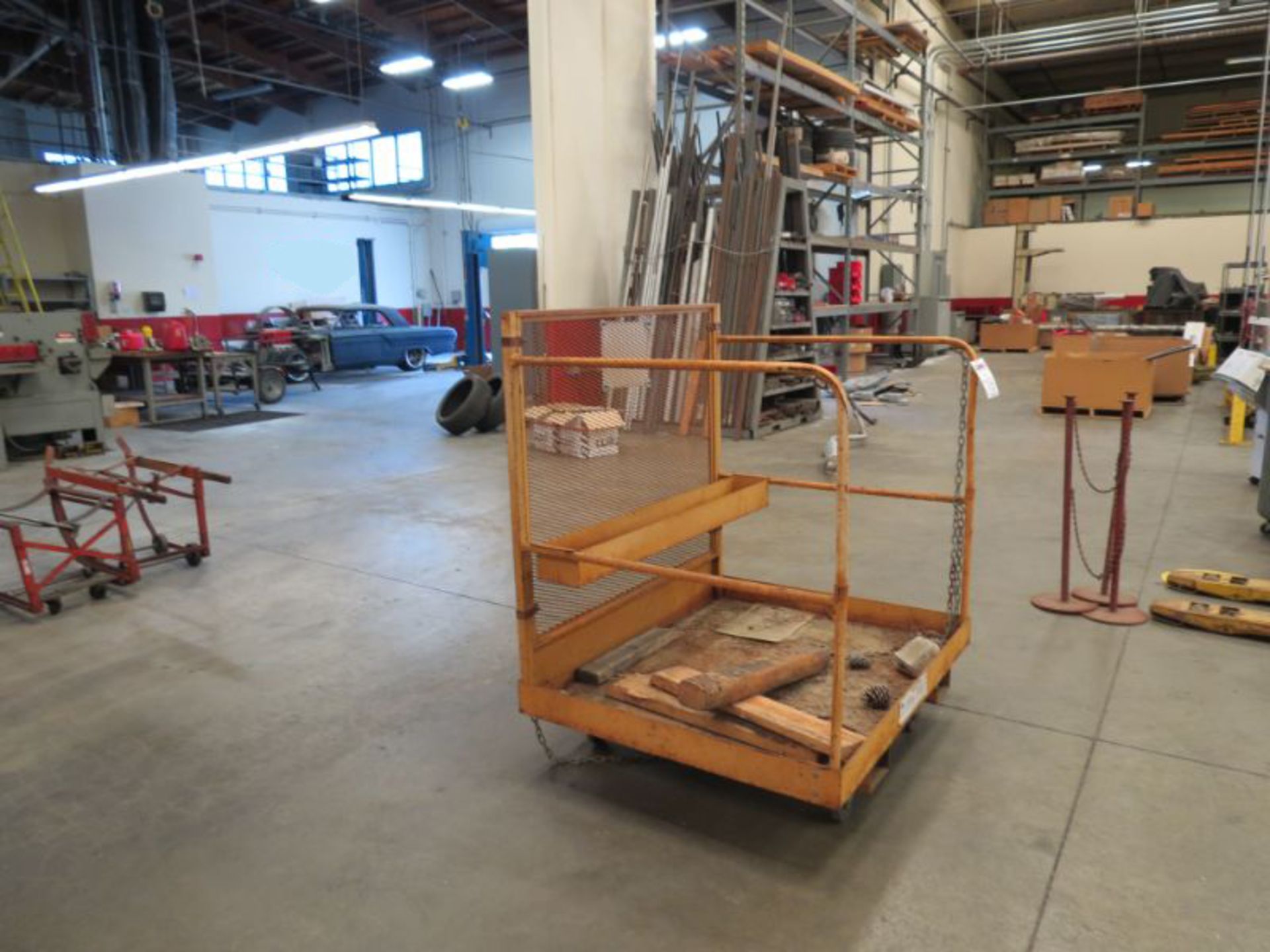 EGA Products Manned Safety Cage for Forklift - Image 2 of 2