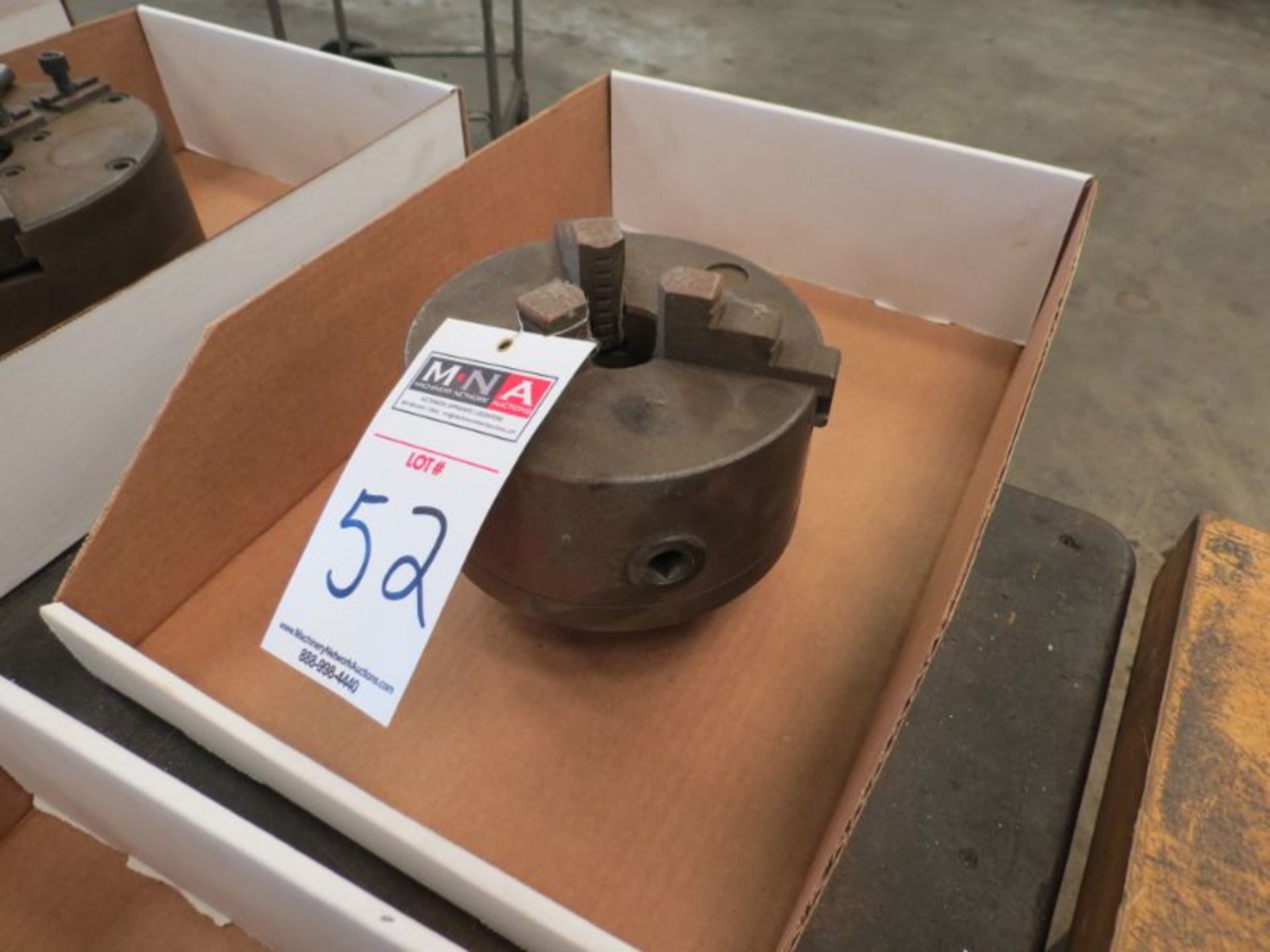 6.5" 3 Jaw Chuck - Image 2 of 3