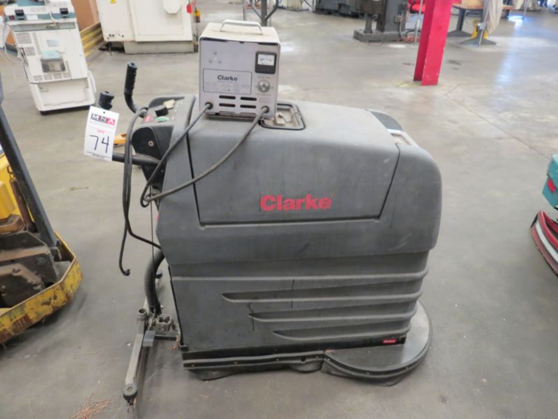 Clarke 40512A-5 X Vision 20 Floor Scrubber