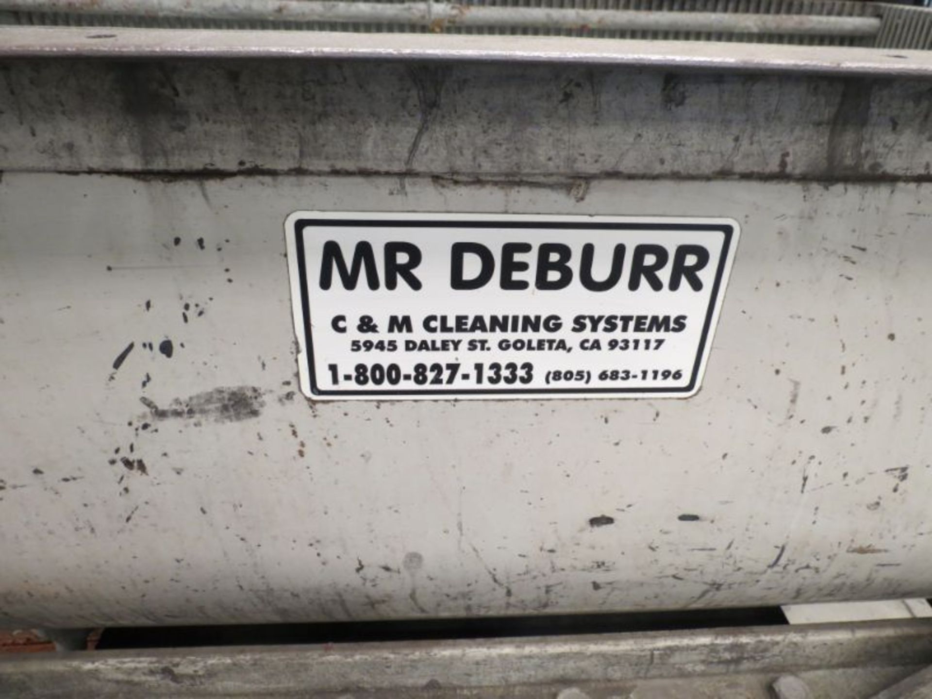 Mr Deburr 600DB Vibratory Deburrer, 6.5 C.F. Tank - Image 5 of 6