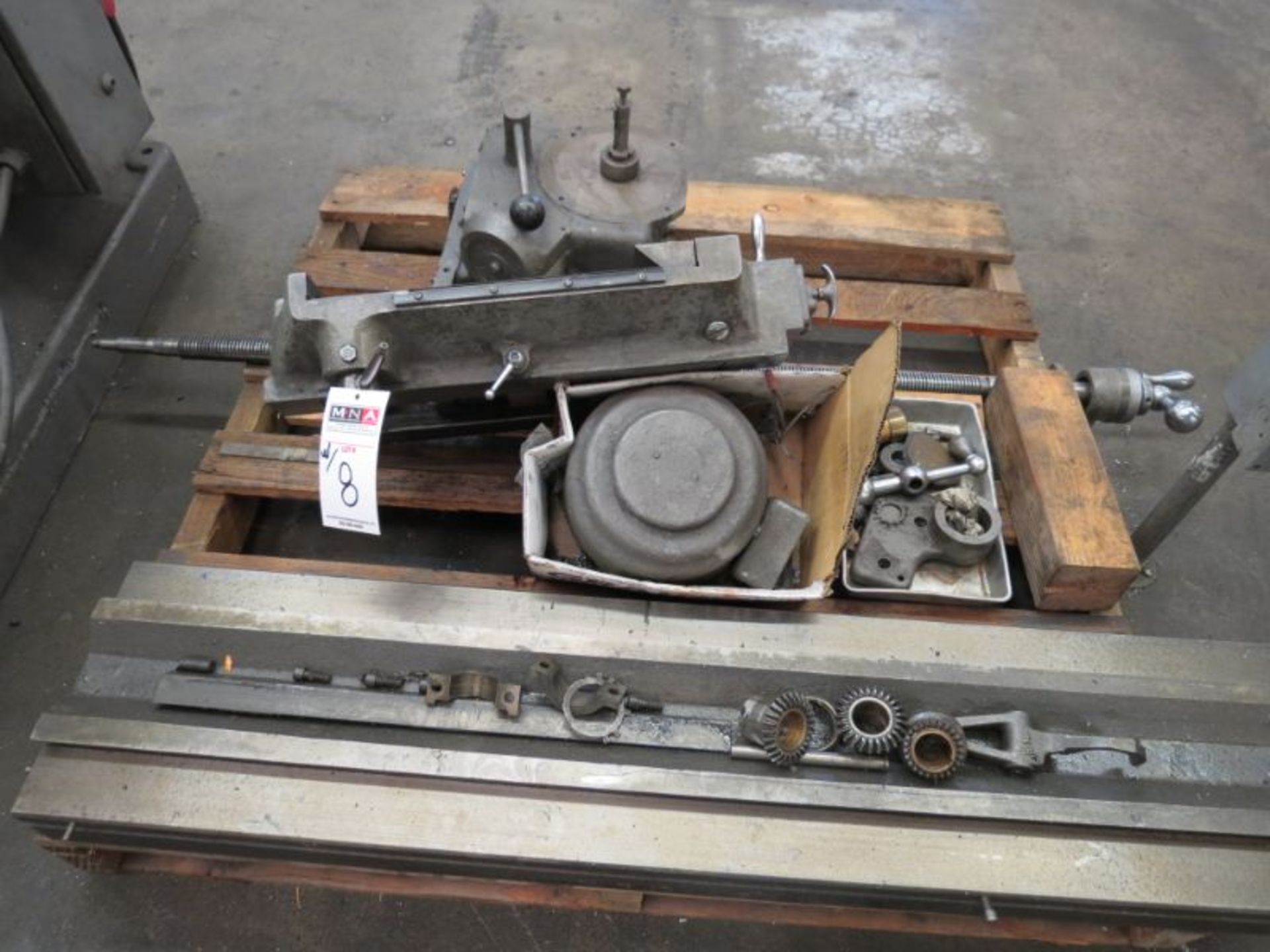 Tree 2UVR Vertical Mill, 1.5HP, 1800RPM *Dismantled Table* - Image 5 of 6