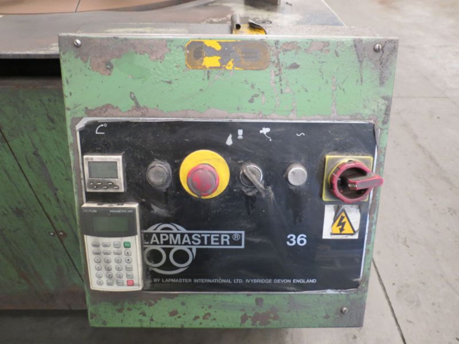 36” Crane Lapmaster 36ADS Lapping Machine, s/n 00705 - Image 8 of 9