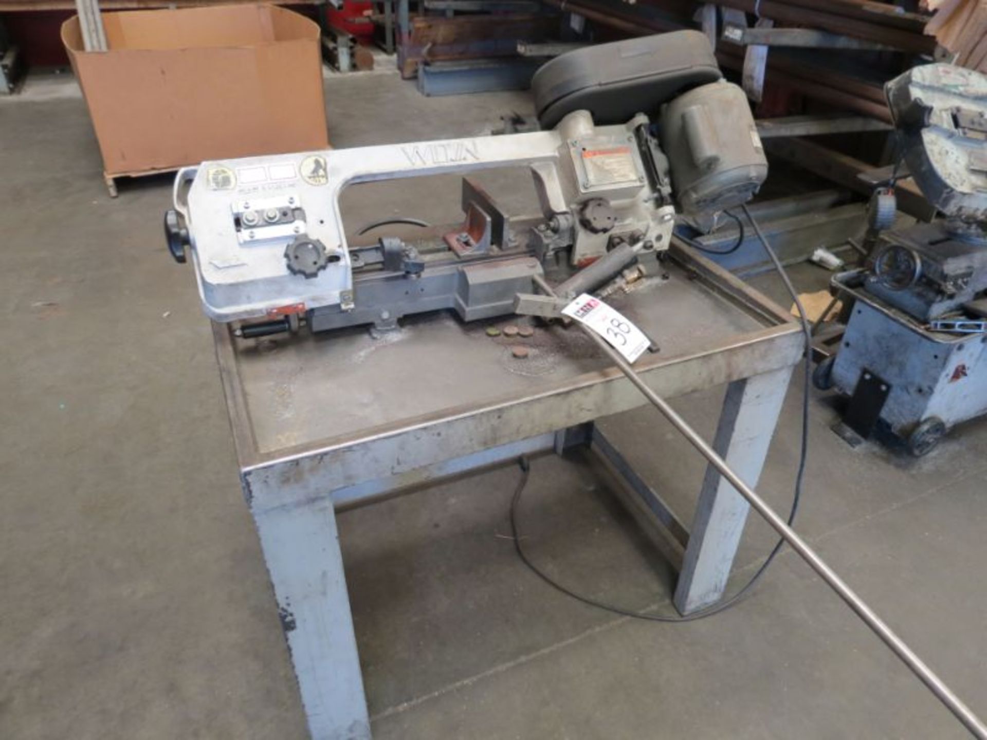 Wilton 3130 Horizontal Band Saw, 8 1/2" Opening, 68 1/2" Blade, 1/2HP, 1720RPM, s/n 7010836 - Image 3 of 5