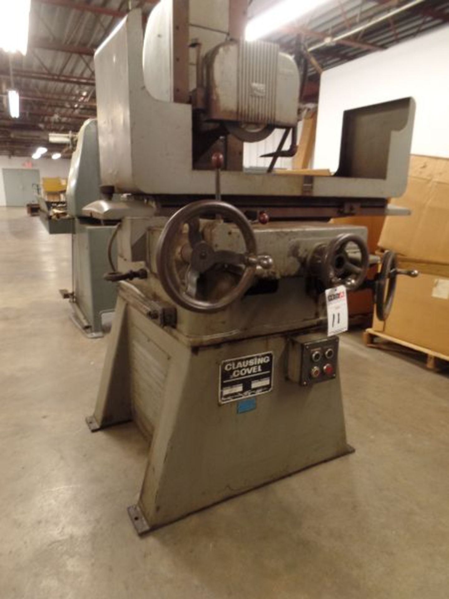 Clausing Covel 1032 Hyd. Surface Grinder - Image 2 of 11