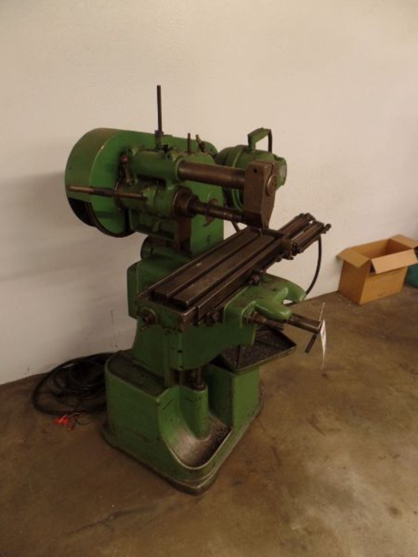 Master Horizontal Plain Milling Machine - Image 9 of 11