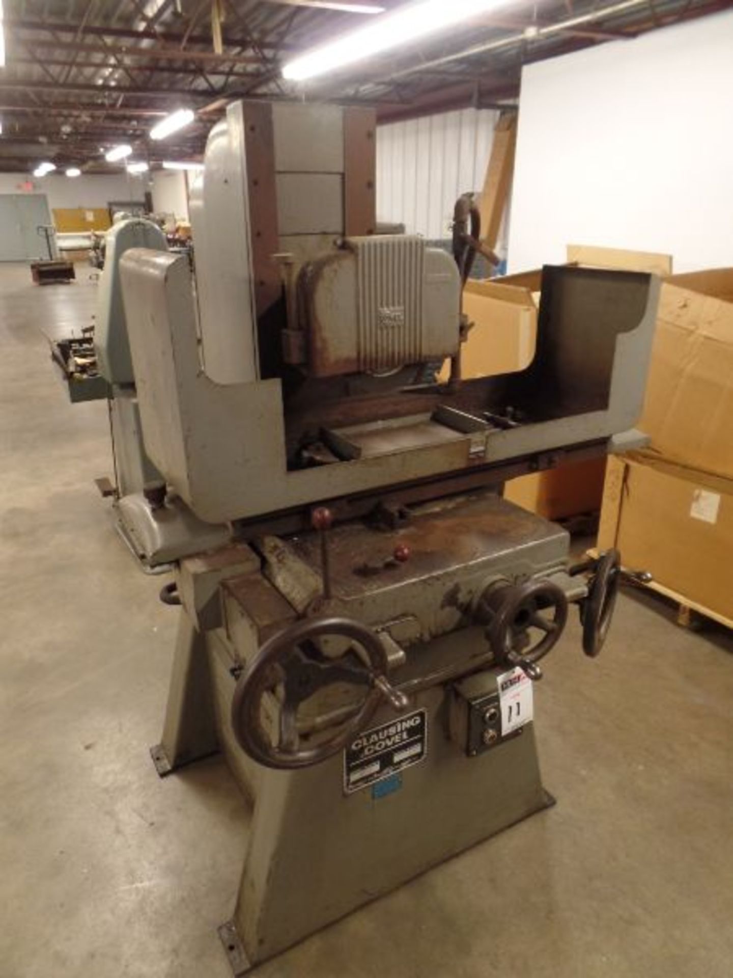 Clausing Covel 1032 Hyd. Surface Grinder - Image 7 of 11