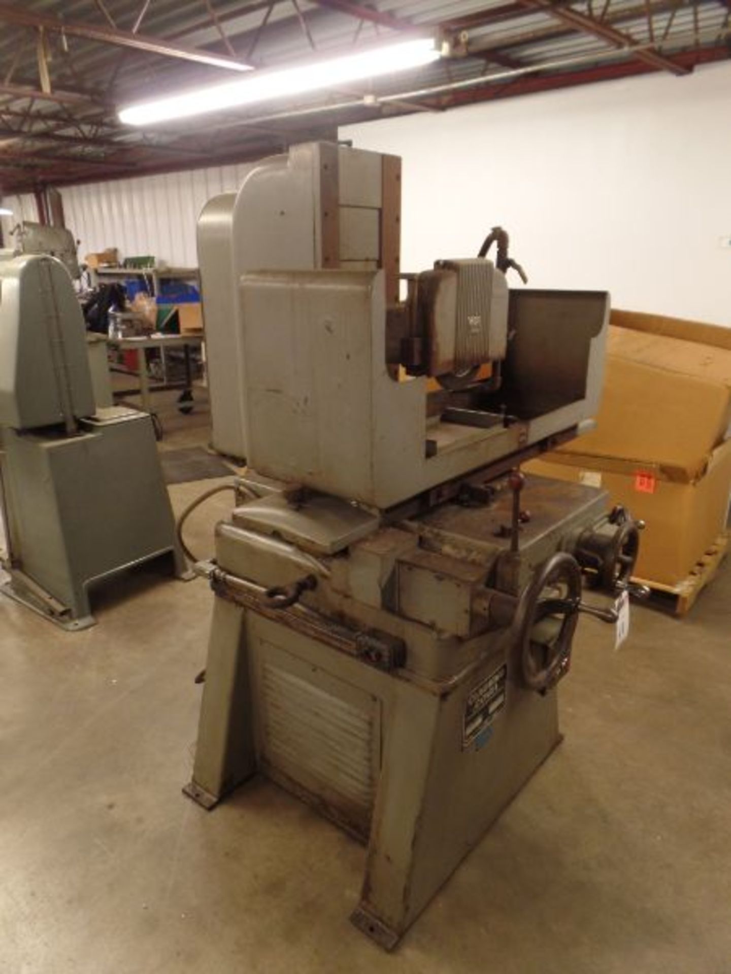 Clausing Covel 1032 Hyd. Surface Grinder - Image 8 of 11