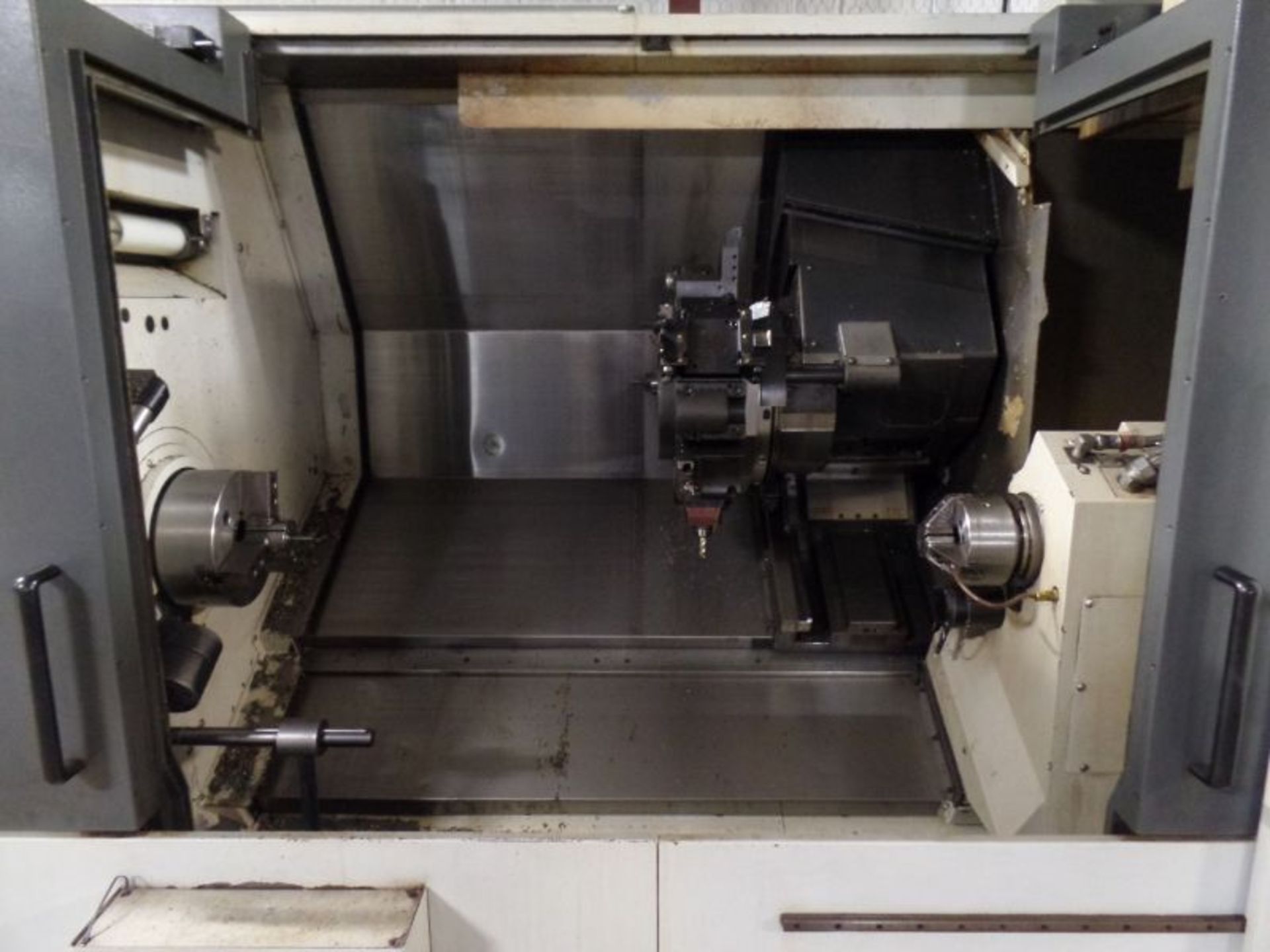 Mori Seiki NL2500SY/1250 CNC Turning Center, MSX-850lll Ctrl, 3.1" bar cap., C & Y Axes, New 2010 - Image 4 of 13