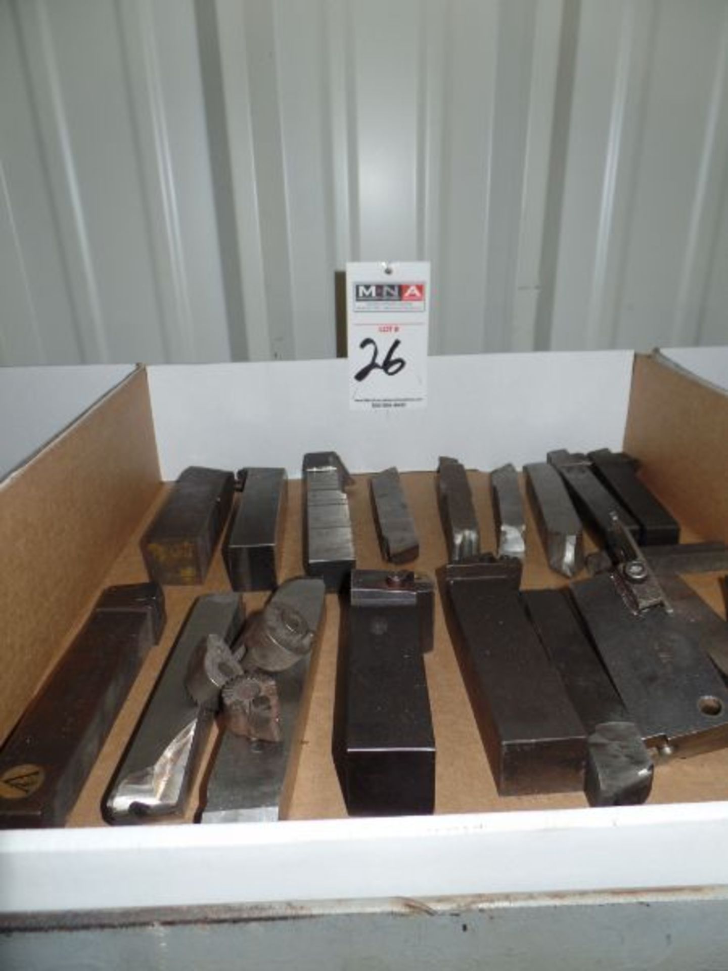 Assorted Carbide Insert Tool Holders