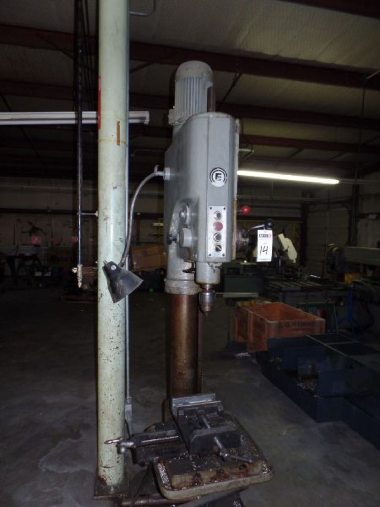 "E"Brand PH-031 Heavy Duty 4HP Drill Press - Image 6 of 7