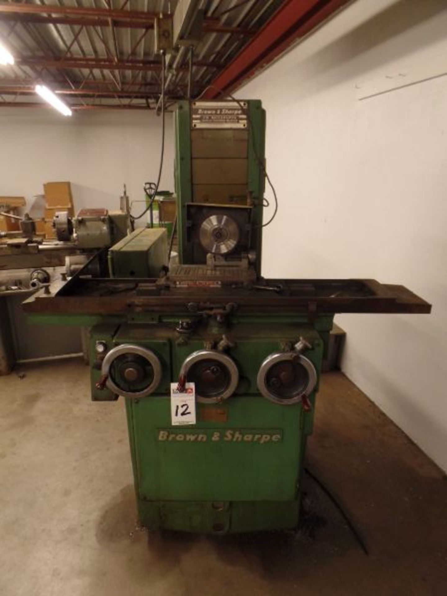 Brown & Sharpe 618 Micromaster Hyd. Surface Grinder, 6"x18" Magnetic Chuck, S/N 523-6181-797
