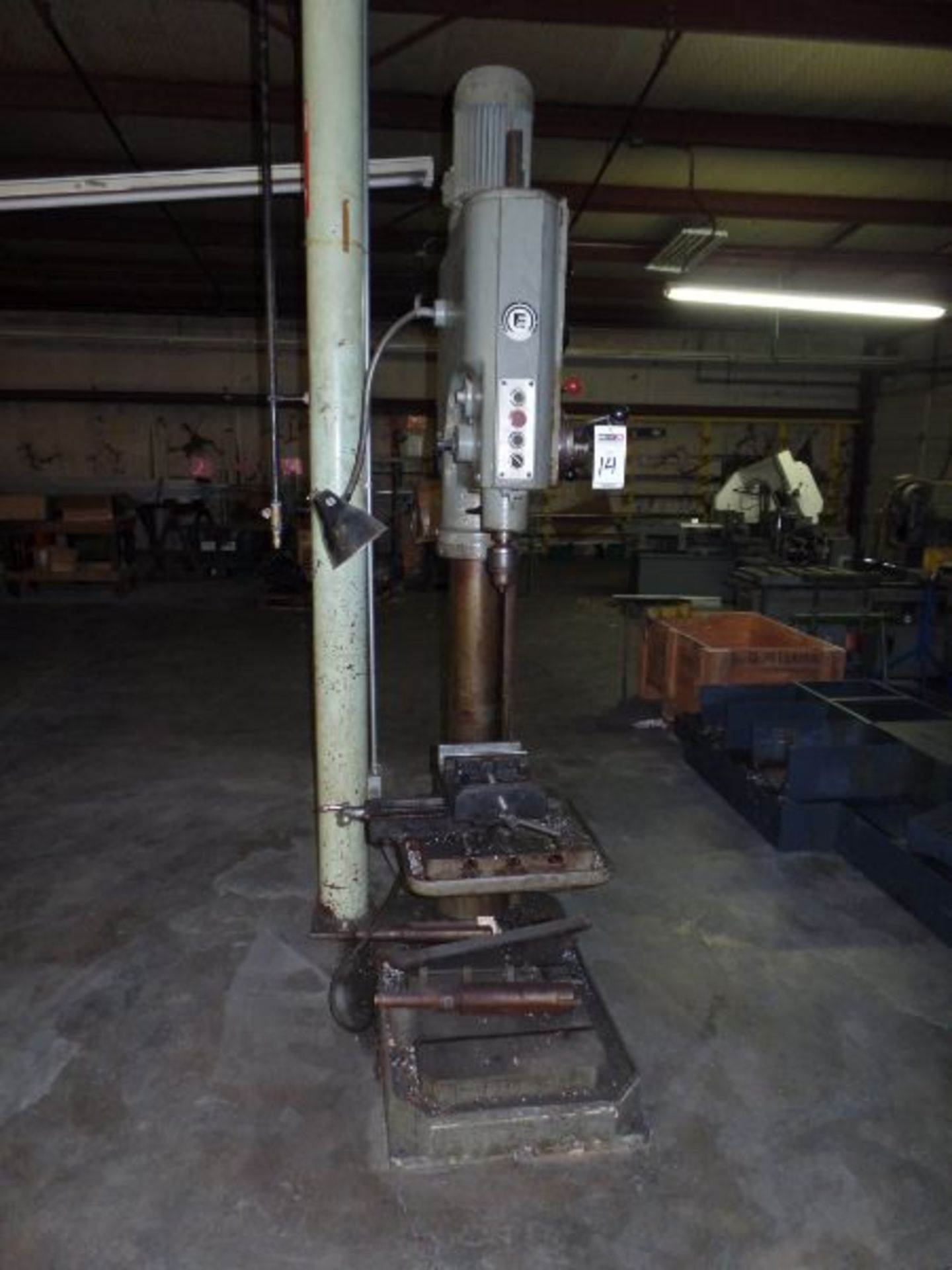 "E"Brand PH-031 Heavy Duty 4HP Drill Press - Image 2 of 7