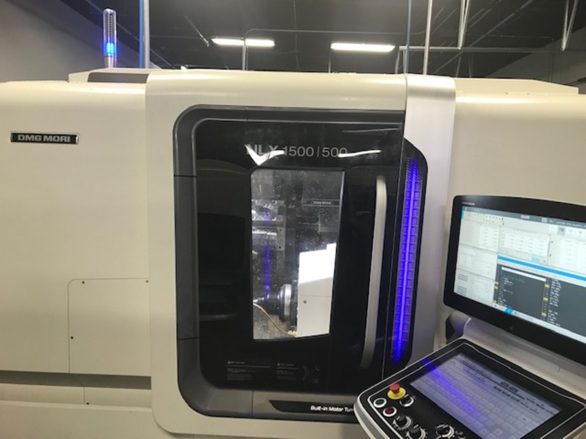 DMG Mori NLX1500SY/1500, M730UM CELOS ctrl, Y-axis, Lyndex Nikken Mori Live X&Z axis *Grapevine, TX*