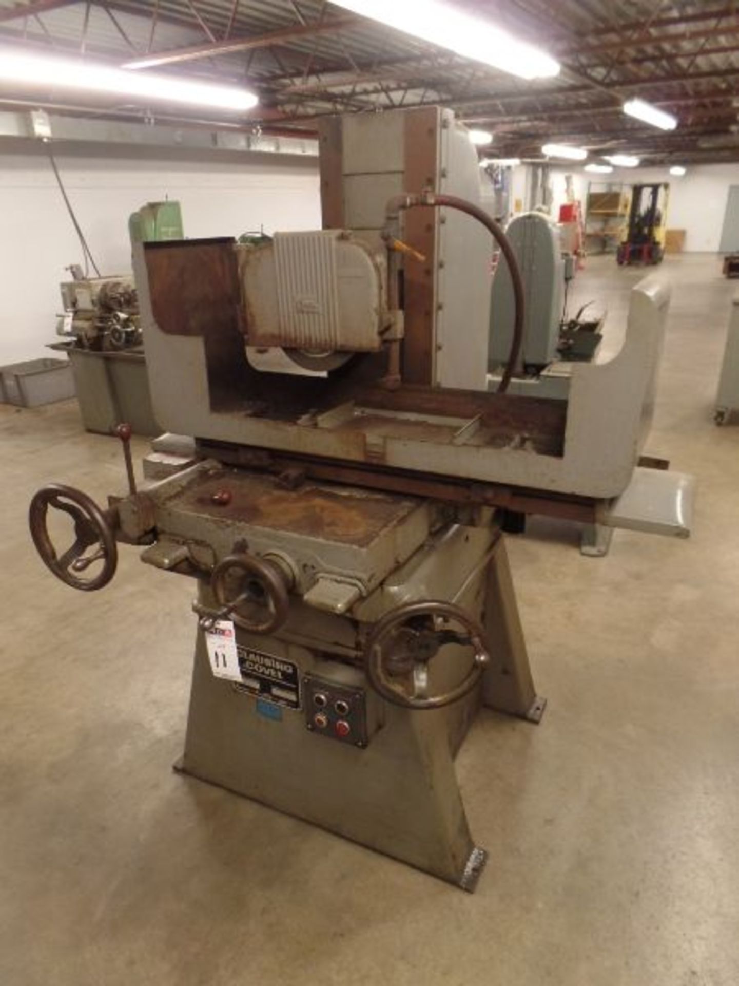 Clausing Covel 1032 Hyd. Surface Grinder - Image 5 of 11