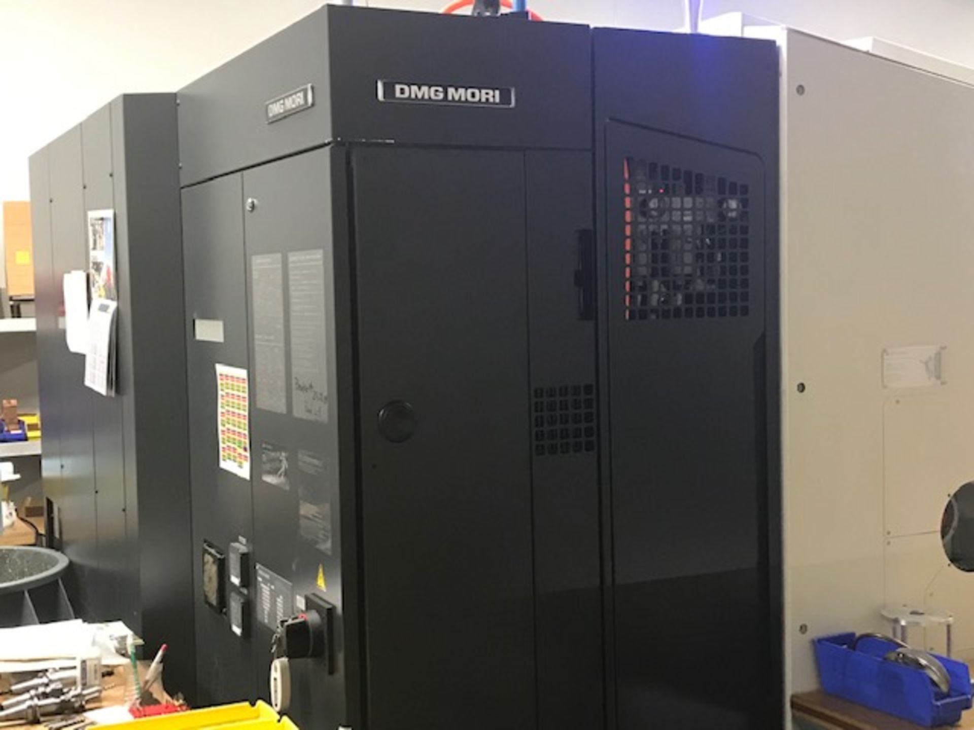 DMG Mori NLX1500SMC/500, M730UM CELOS ctrl, Lyndex Nikken Mori Live X & Z axis *Grapevine, TX* - Image 5 of 6