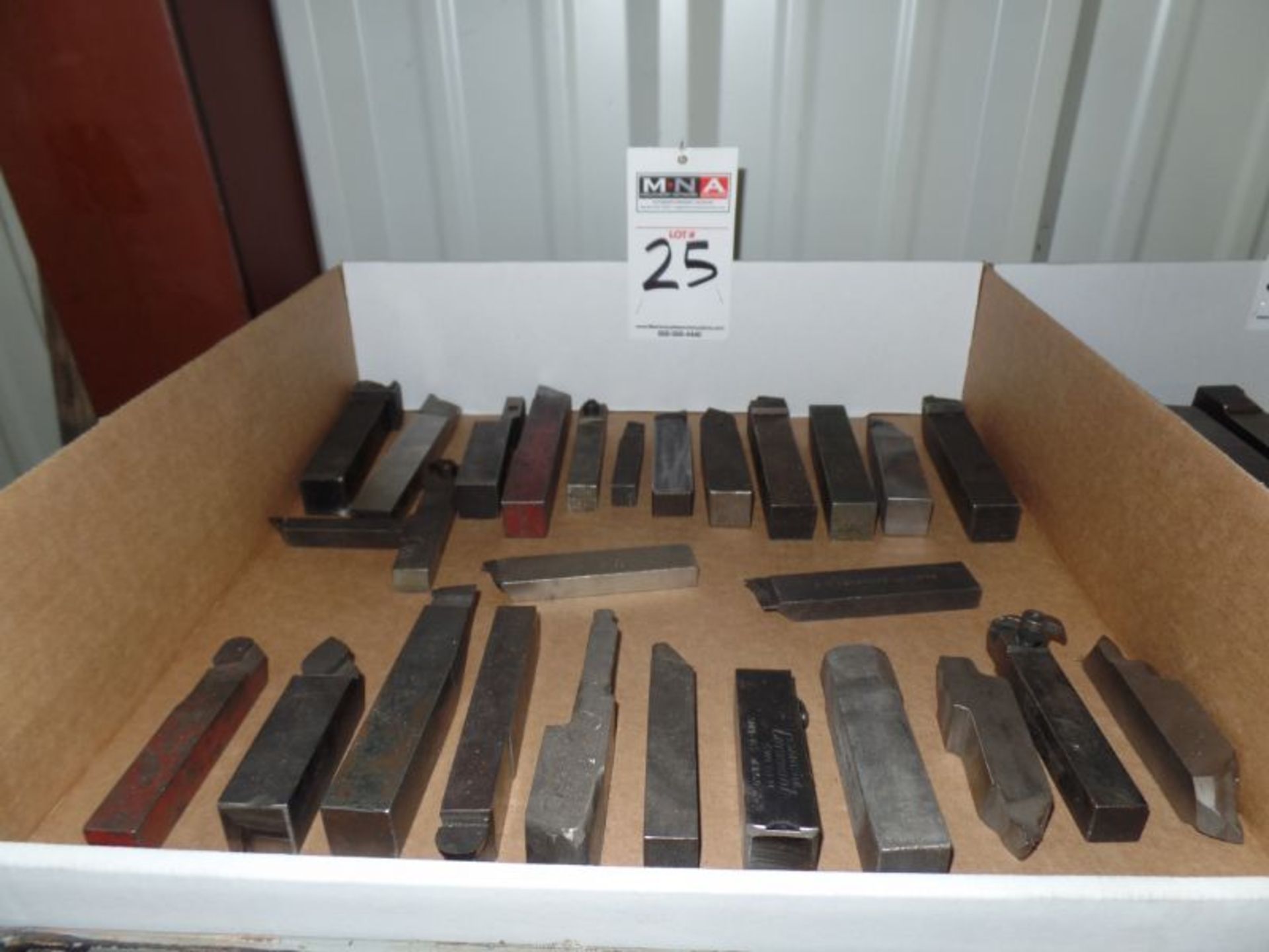 Assorted Cutters & Carbide Insert Tool Holders - Image 4 of 4