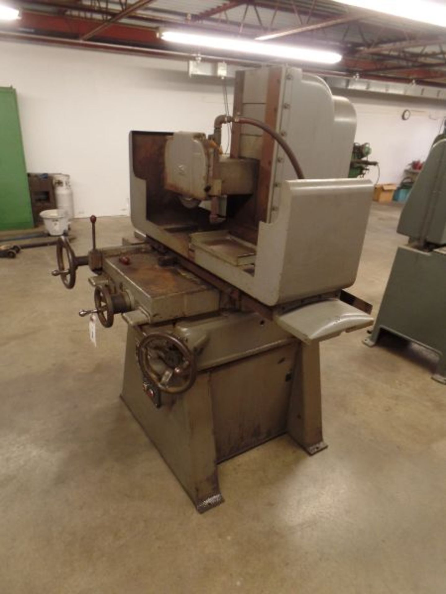 Clausing Covel 1032 Hyd. Surface Grinder - Image 4 of 11