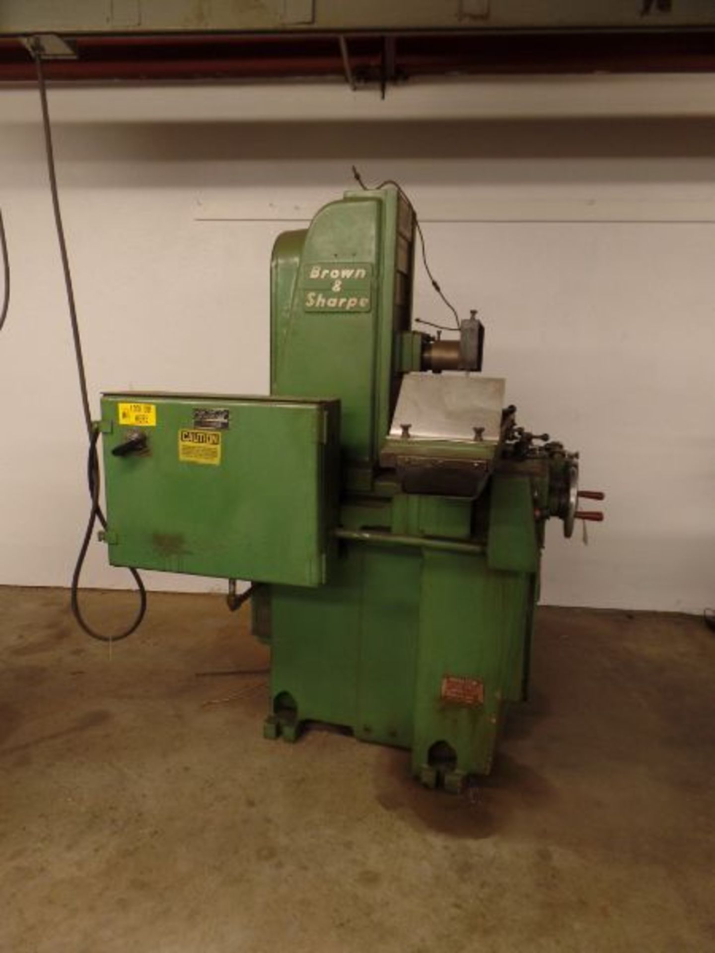 Brown & Sharpe 618 Micromaster Hyd. Surface Grinder, 6"x18" Magnetic Chuck, S/N 523-6181-797 - Image 6 of 10