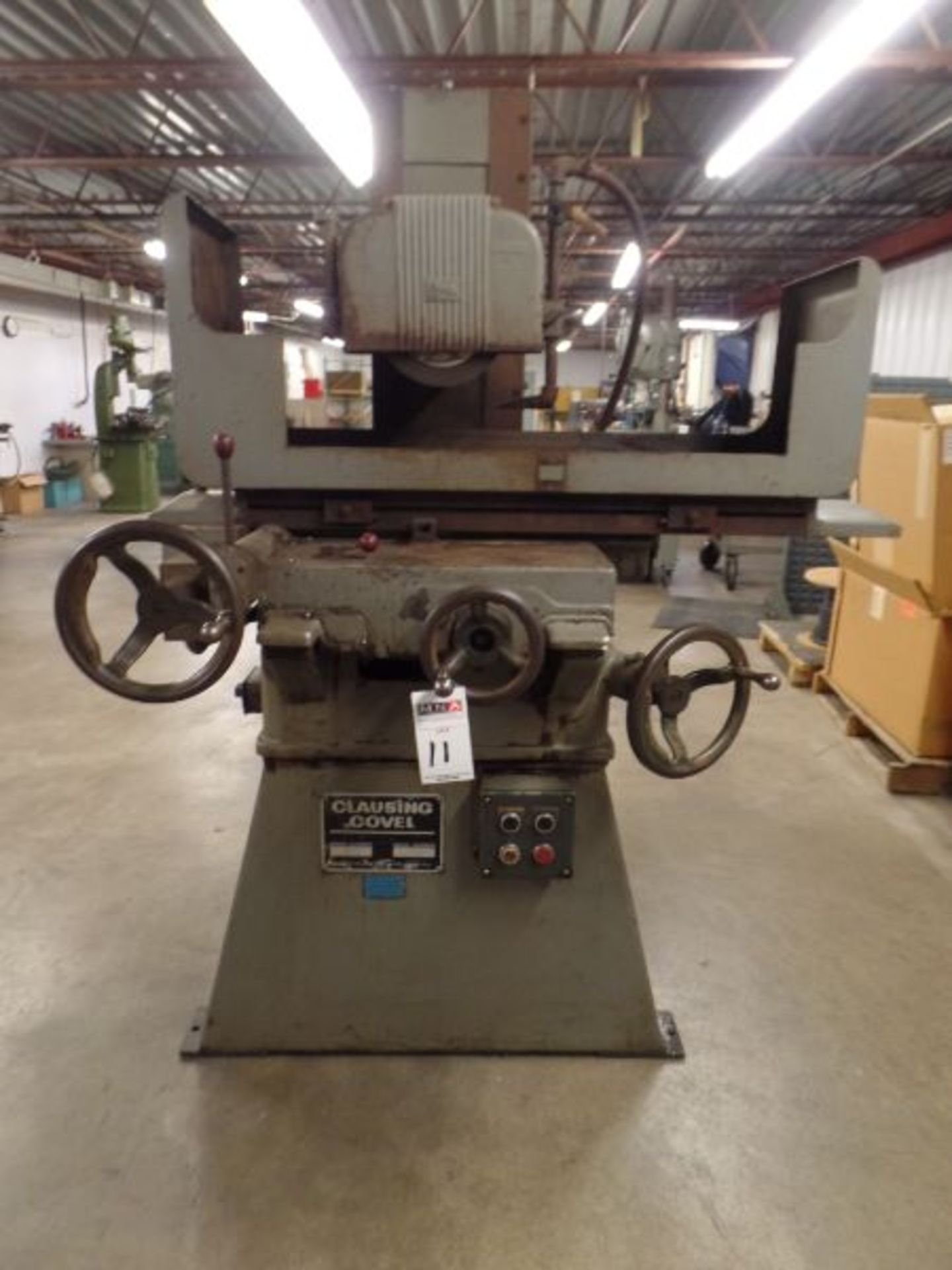 Clausing Covel 1032 Hyd. Surface Grinder