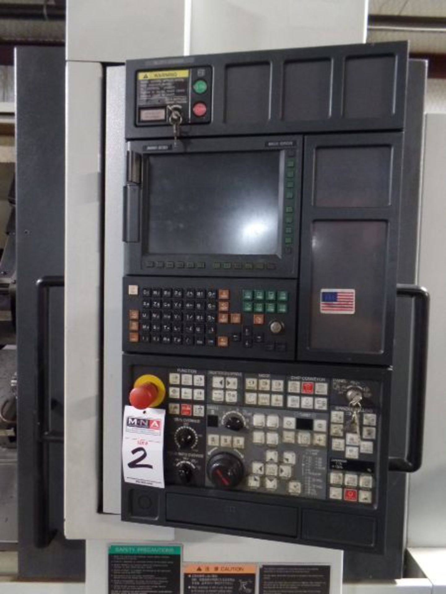 Mori Seiki NL2500SY/1250 CNC Turning Center, MSX-850lll Ctrl, 3.1" bar cap., C & Y Axes, New 2010 - Image 7 of 13