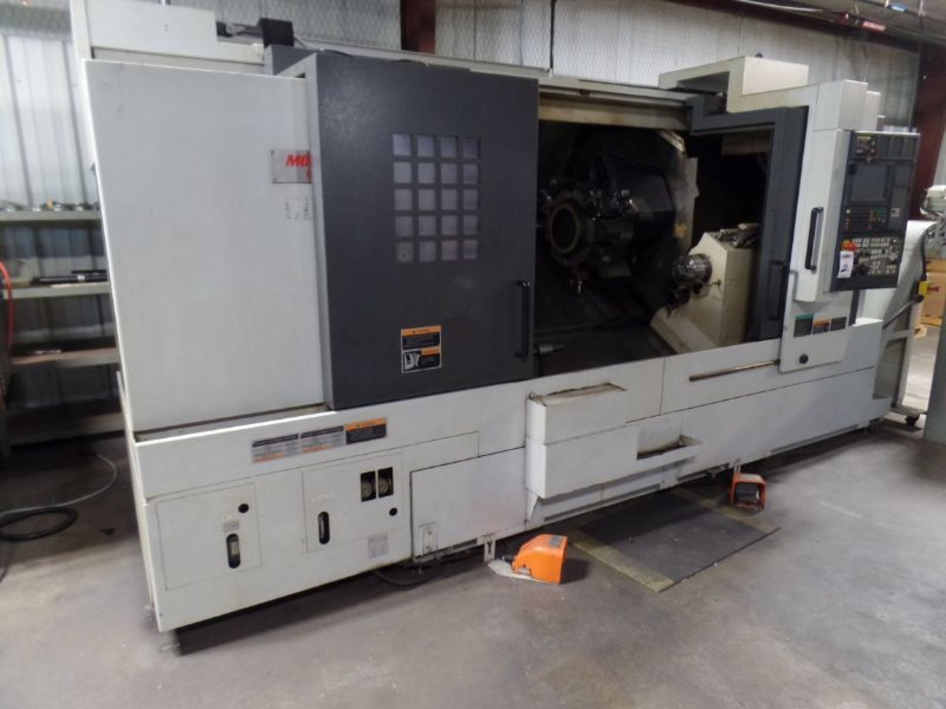 Mori Seiki NL2500SY/1250 CNC Turning Center, MSX-850lll Ctrl, 3.1" bar cap., C & Y Axes, New 2010 - Image 3 of 13