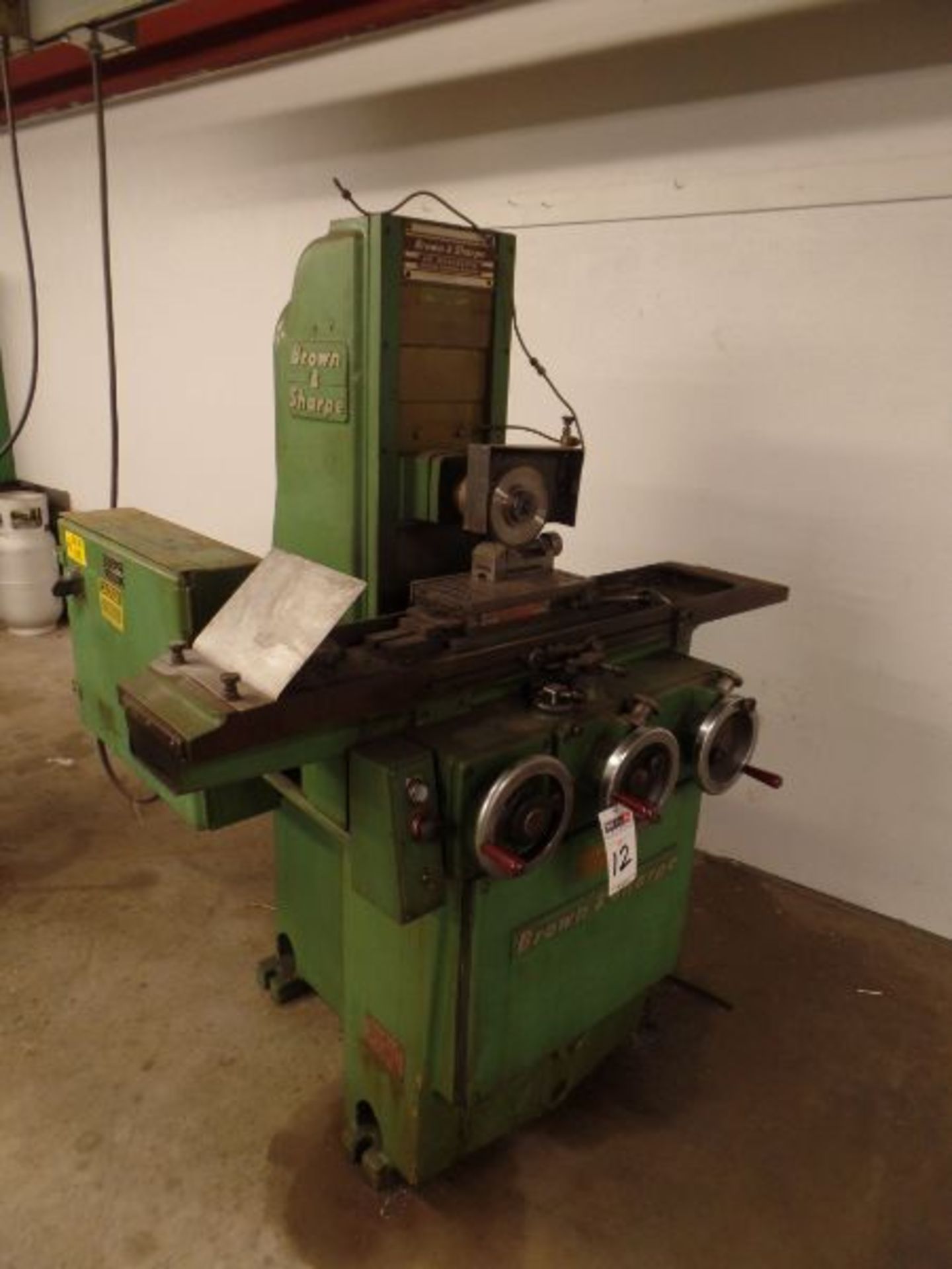Brown & Sharpe 618 Micromaster Hyd. Surface Grinder, 6"x18" Magnetic Chuck, S/N 523-6181-797 - Image 2 of 10