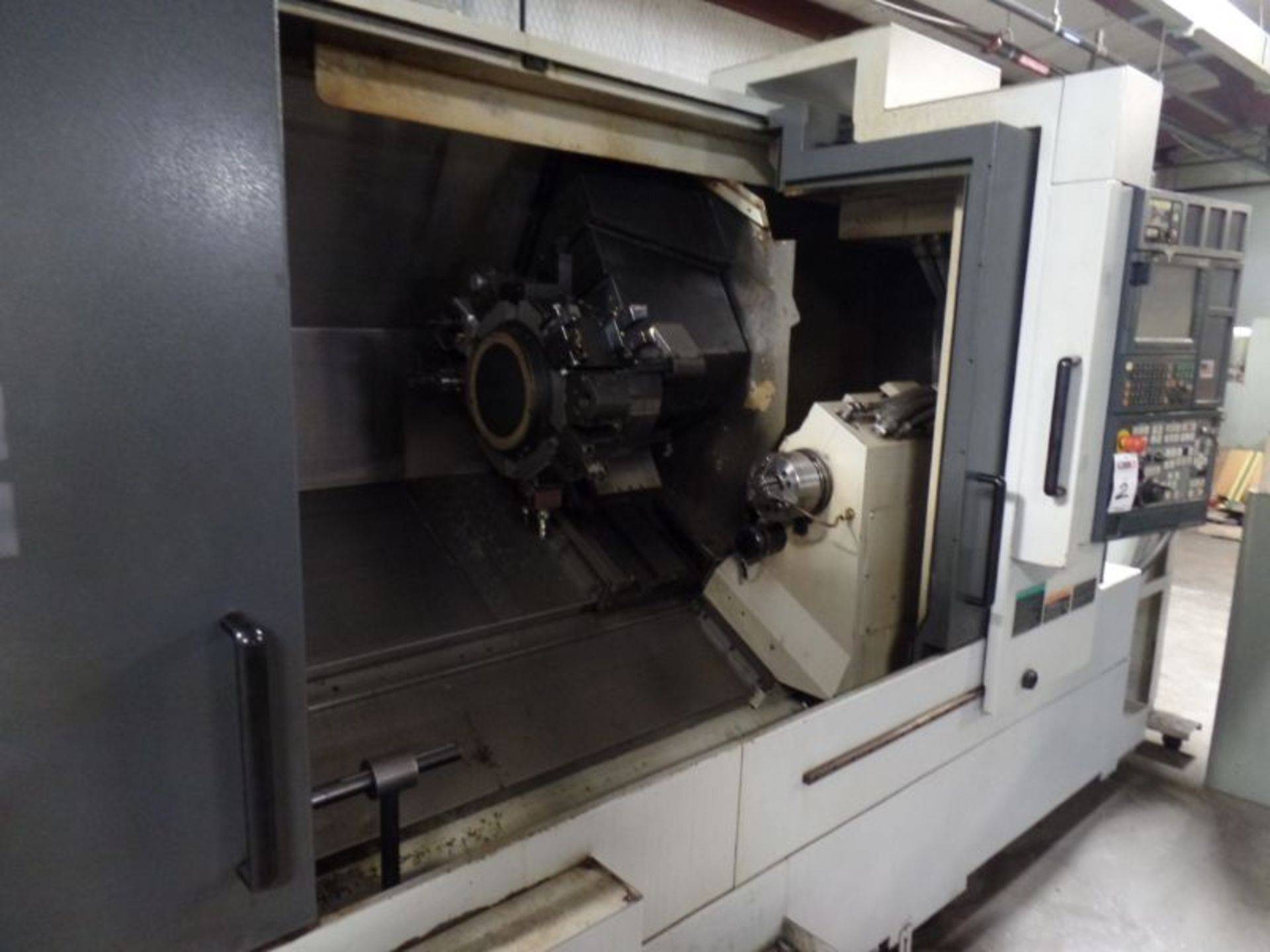 Mori Seiki NL2500SY/1250 CNC Turning Center, MSX-850lll Ctrl, 3.1" bar cap., C & Y Axes, New 2010 - Image 6 of 13