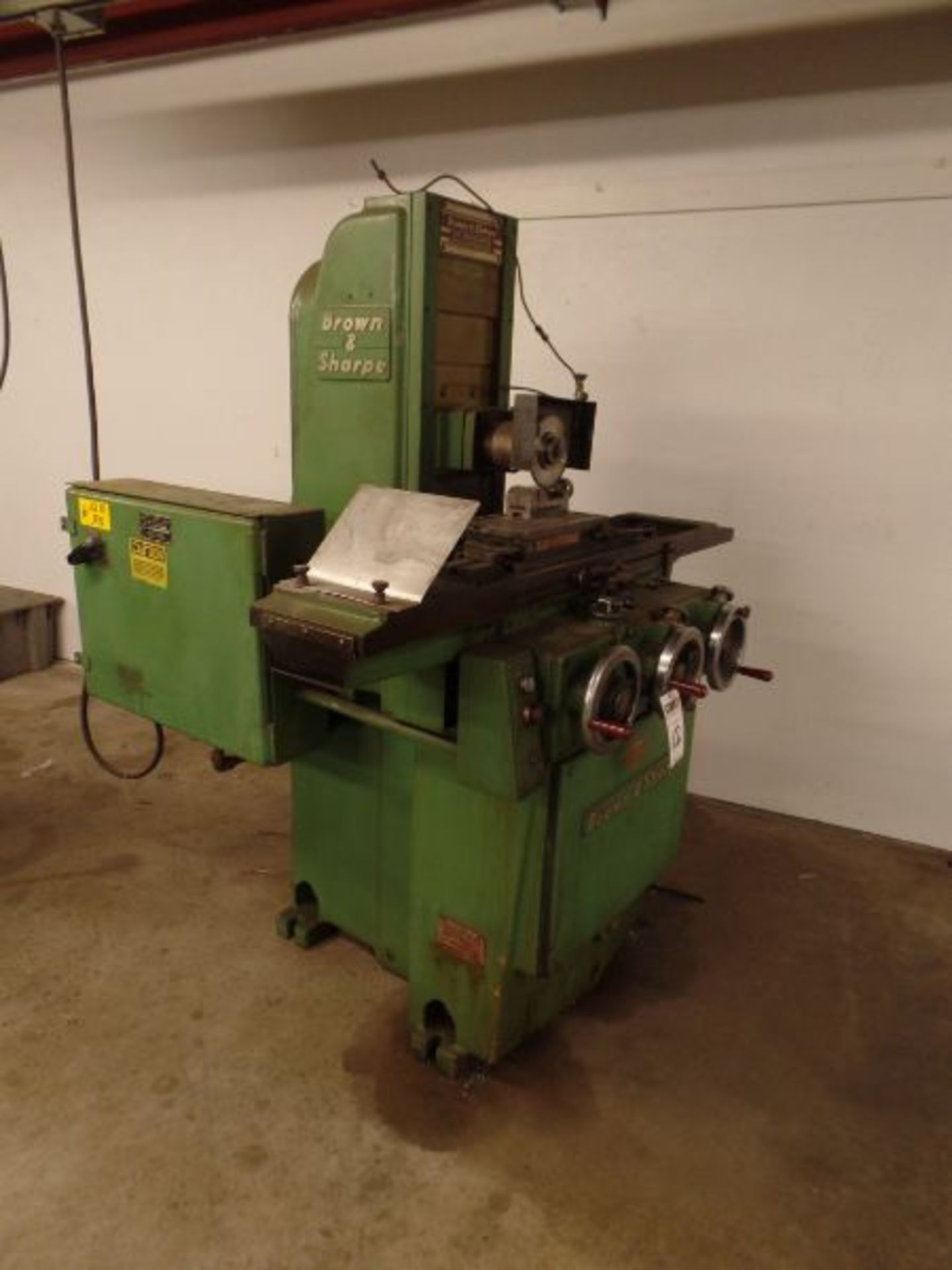Brown & Sharpe 618 Micromaster Hyd. Surface Grinder, 6"x18" Magnetic Chuck, S/N 523-6181-797 - Image 7 of 10