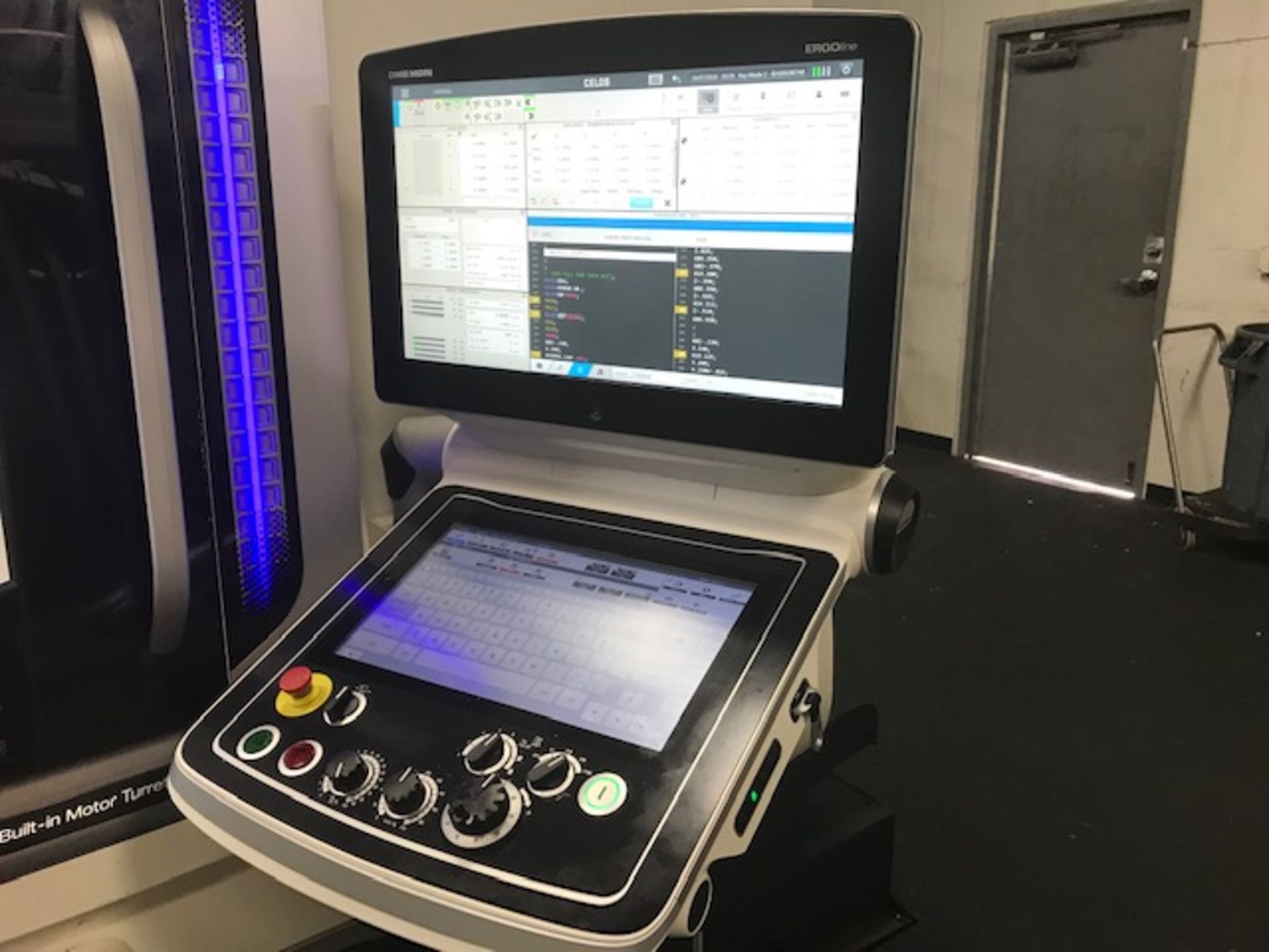 DMG Mori NLX1500SY/1500, M730UM CELOS ctrl, Y-axis, Lyndex Nikken Mori Live X&Z axis *Grapevine, TX* - Image 3 of 6