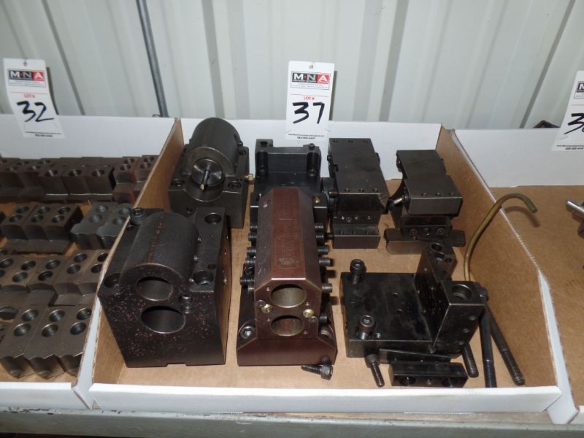 Assorted Mori Seiki NL-2500 Tool Holders