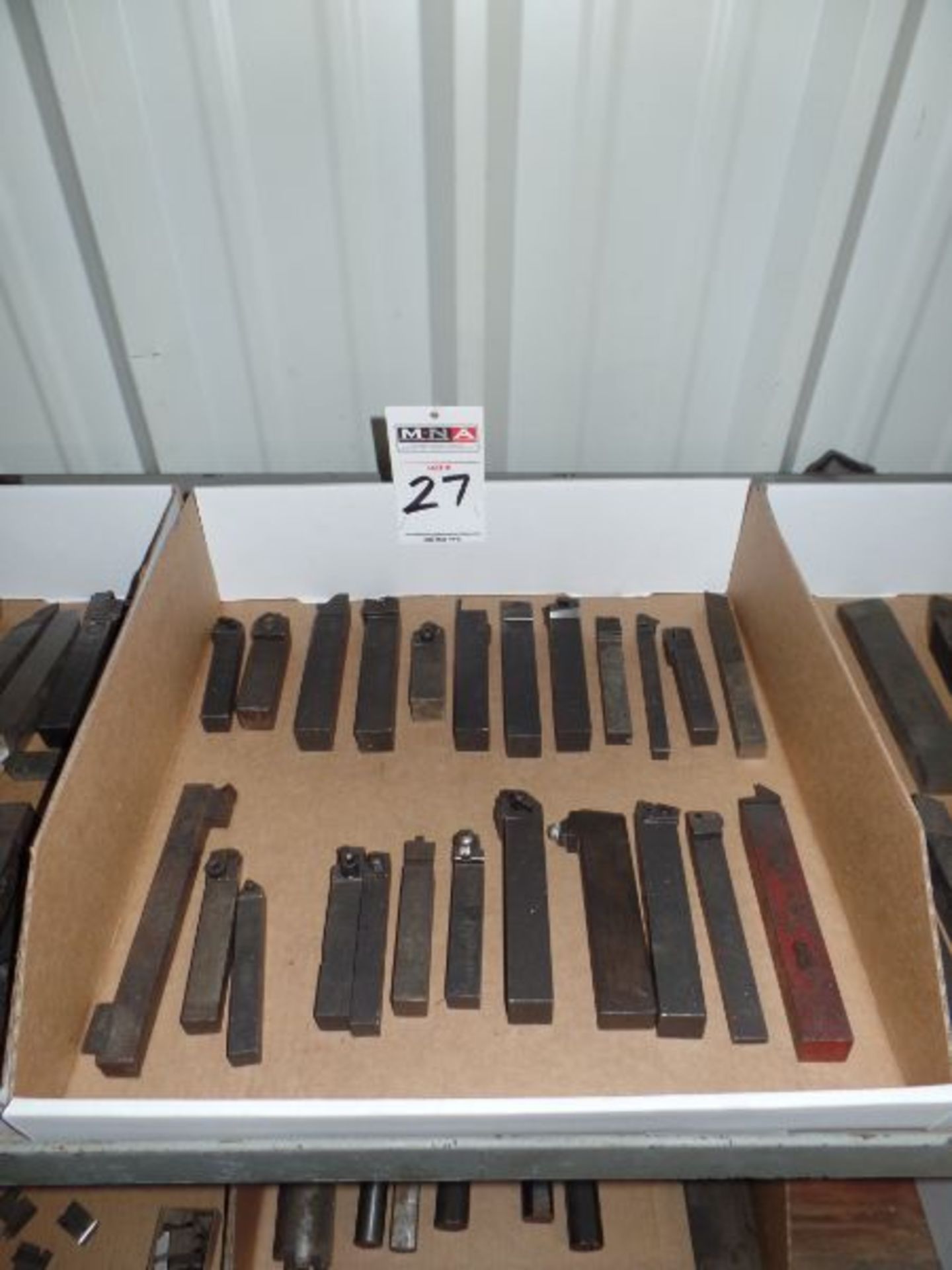 Assorted Cutters & Carbide Insert Tool Holders - Image 2 of 2