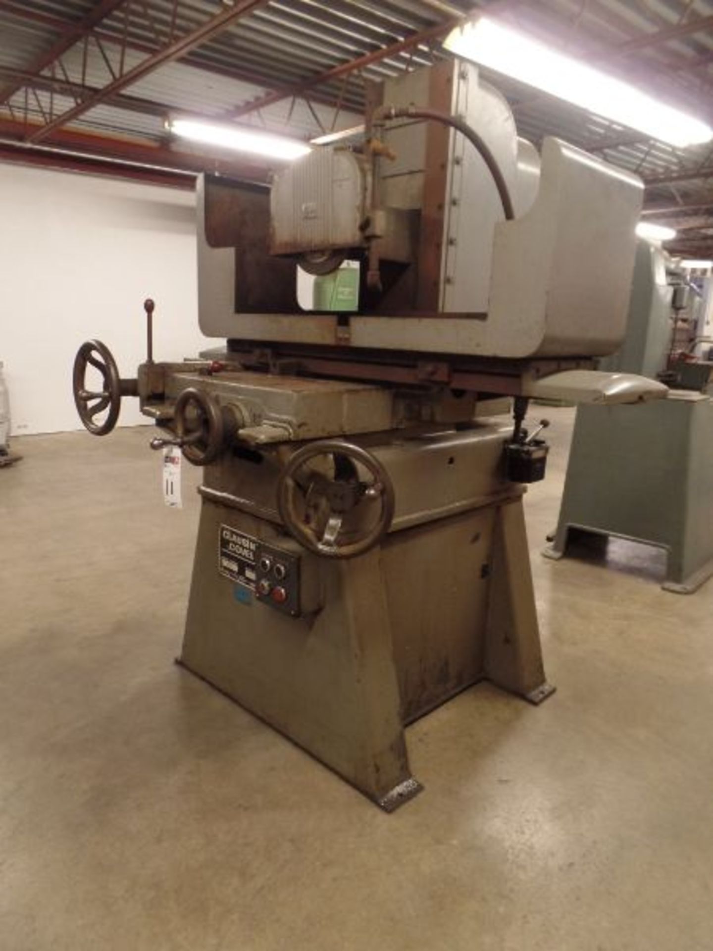 Clausing Covel 1032 Hyd. Surface Grinder - Image 3 of 11