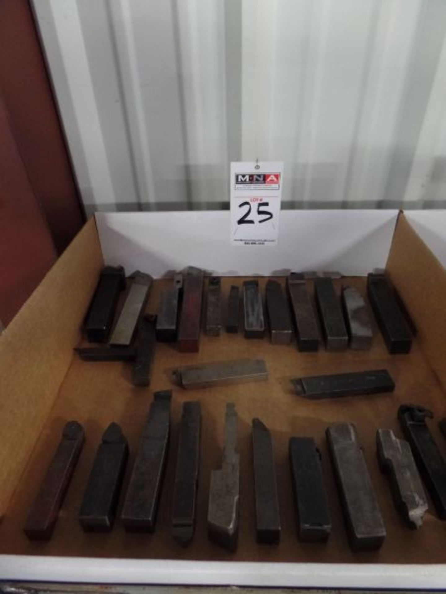 Assorted Cutters & Carbide Insert Tool Holders - Image 3 of 4