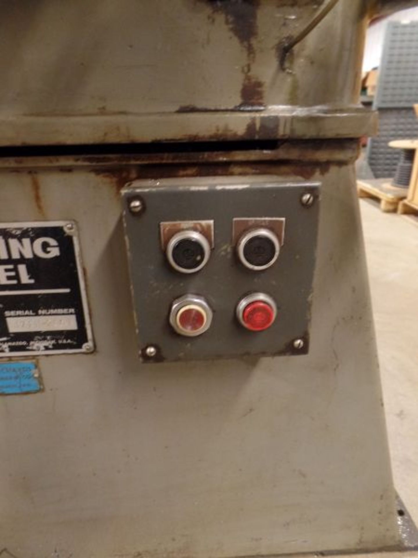 Clausing Covel 1032 Hyd. Surface Grinder - Image 10 of 11