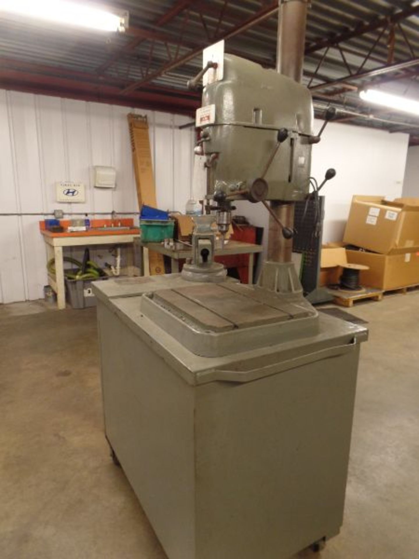 Electro Mechano 88 601J Drill Press, S/N 64205 - Image 3 of 6