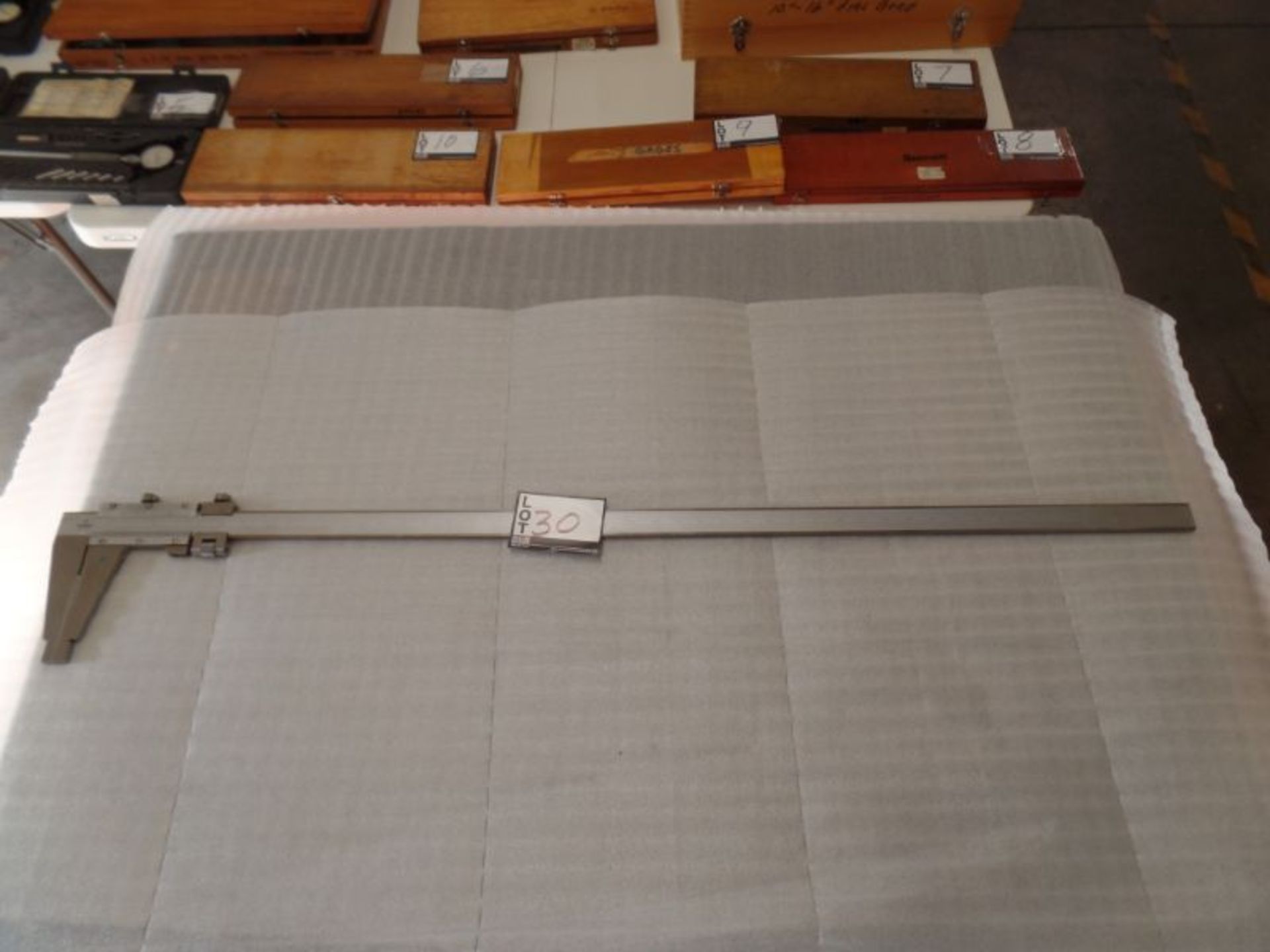 Mitutoyo Vernier Caliper 0-40"