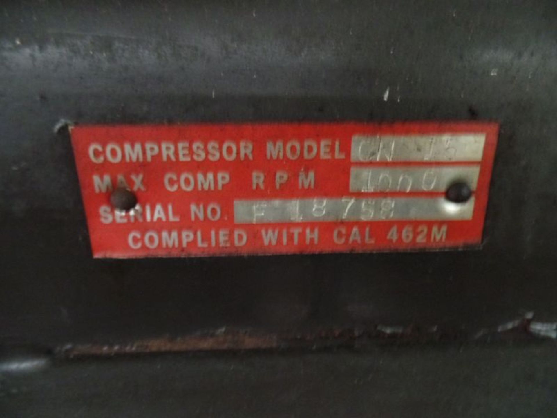 Falcon Air Compressor 5HP - Image 4 of 5