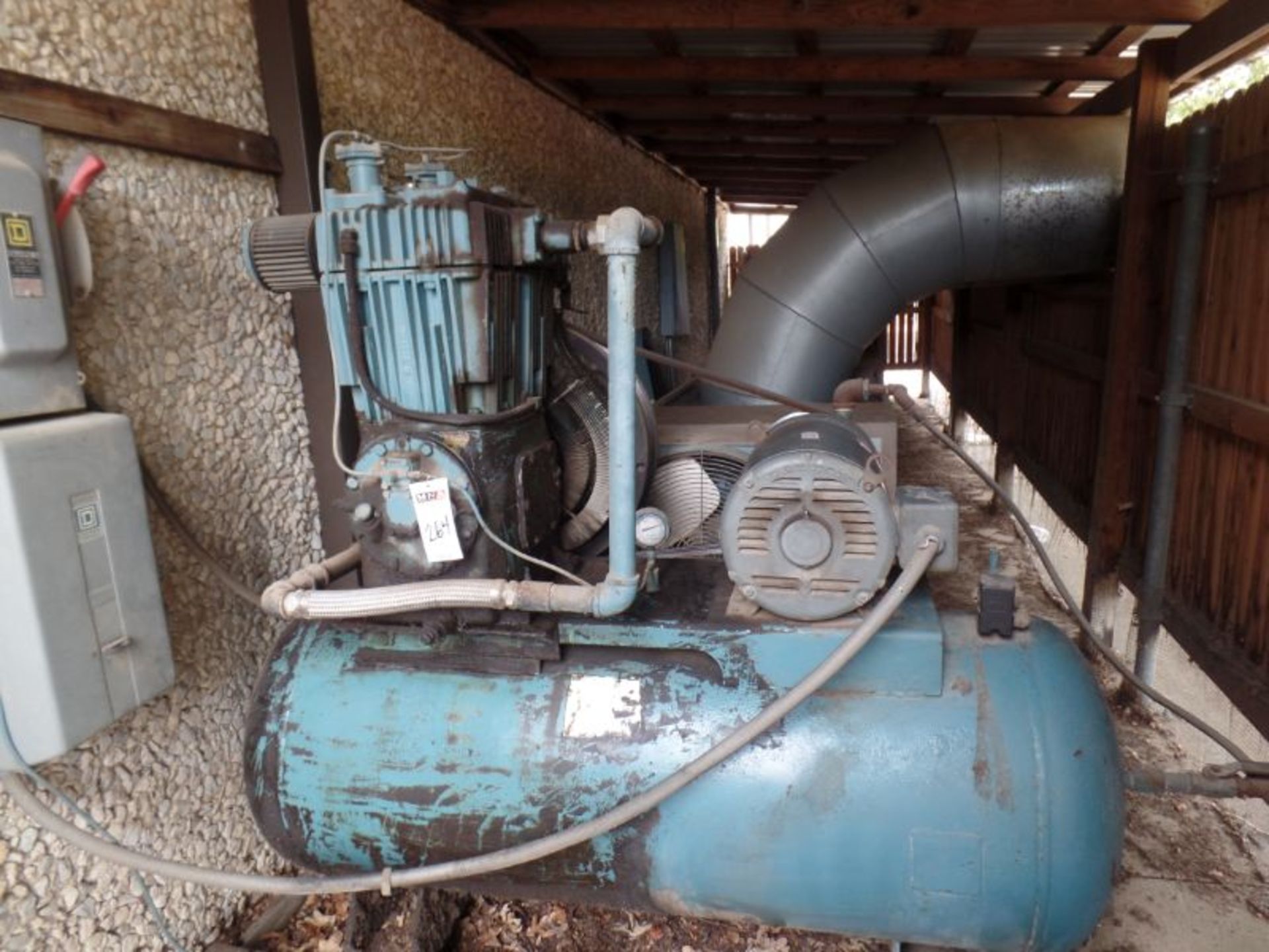 20 HP Air Compressor - Image 2 of 4